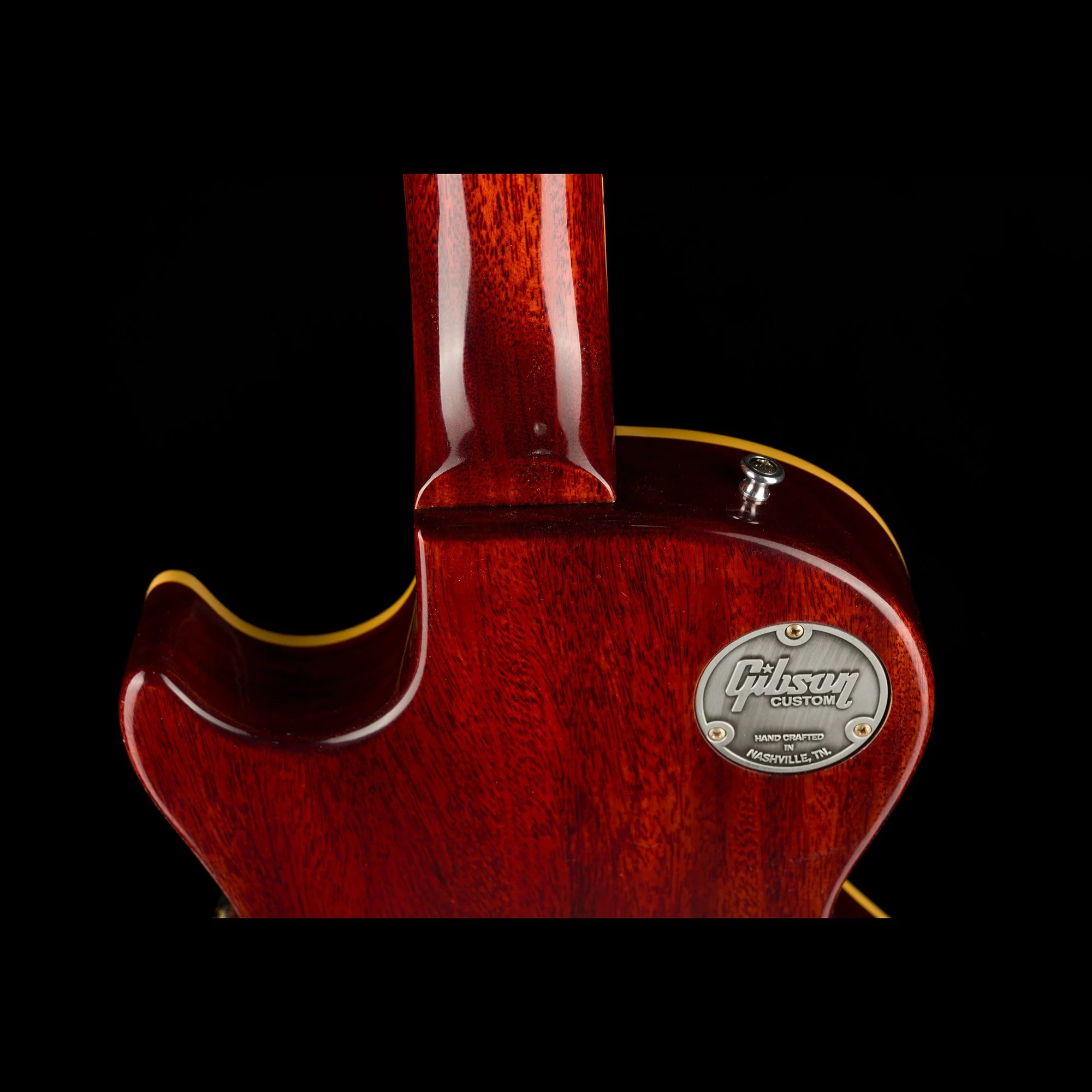 Gibson Custom Shop 1960 Les Paul Standard Reissue VOS Iced Tea Burst - Image 13