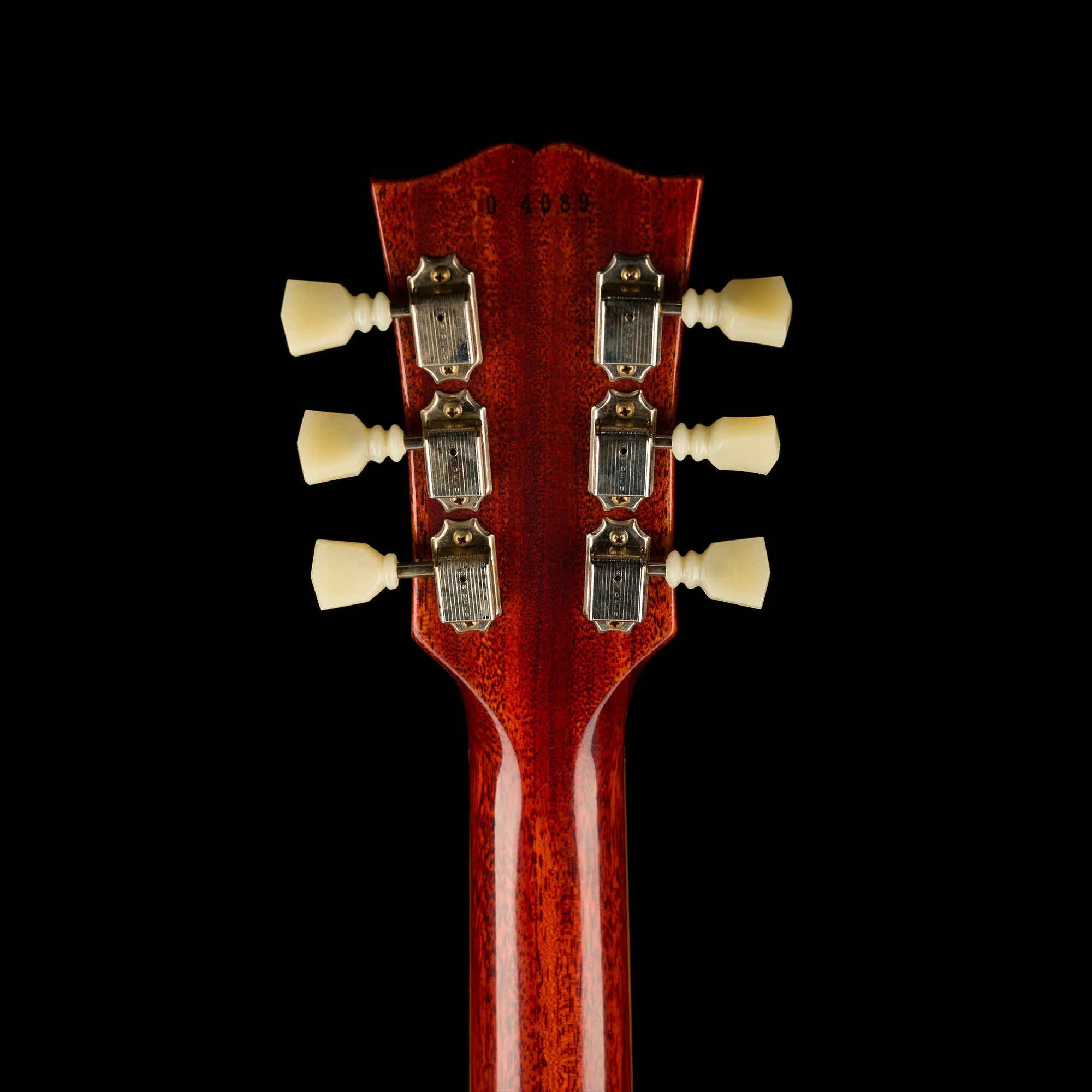 Gibson Custom Shop 1960 Les Paul Standard Reissue VOS Iced Tea Burst - Image 16