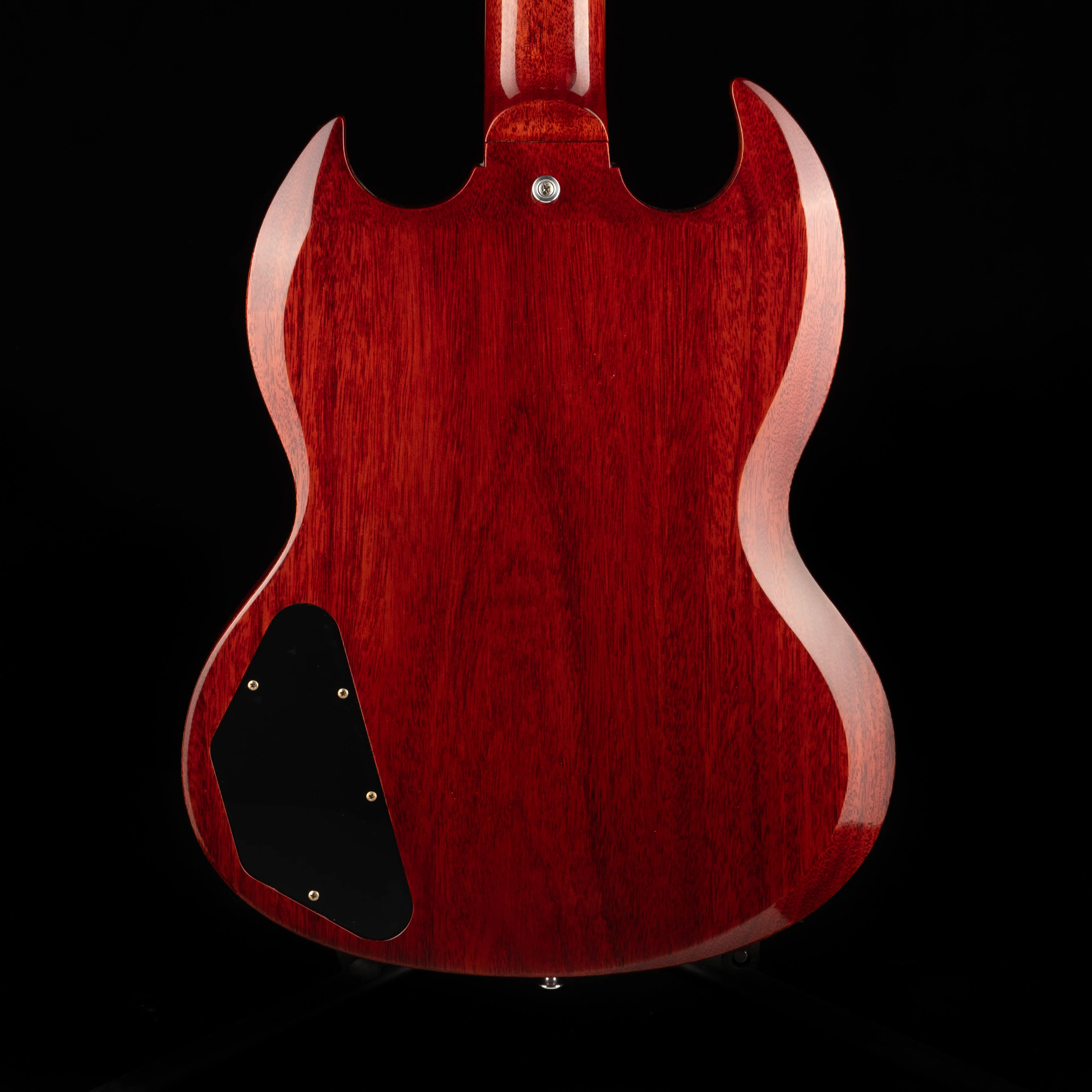 Gibson Custom Shop 1961 Les Paul SG Standard Reissue Stop-Bar VOS Cherry Red - Image 8