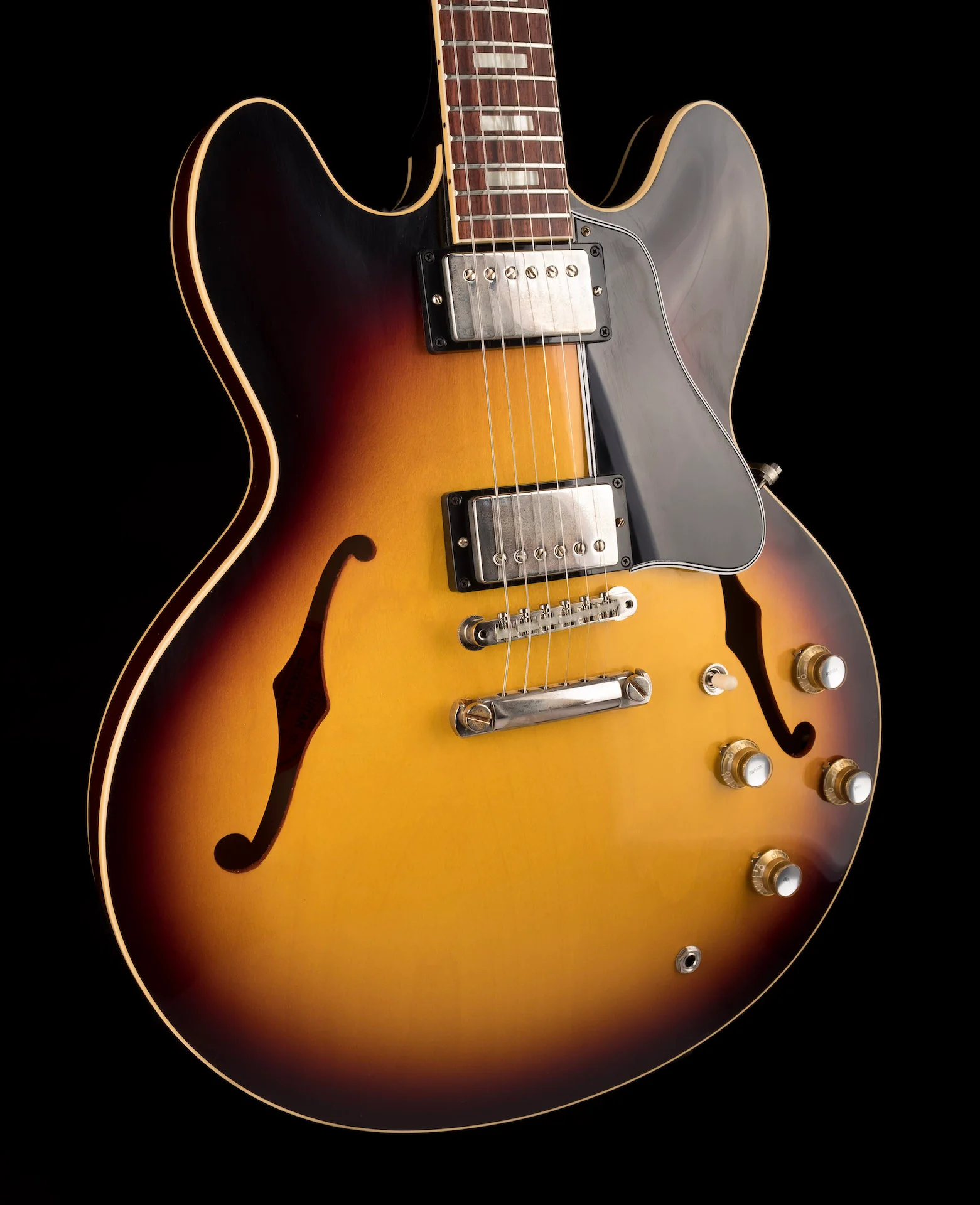 Gibson Custom Shop 1964 ES-335 Reissue VOS Vintage Burst With Case - Image 11