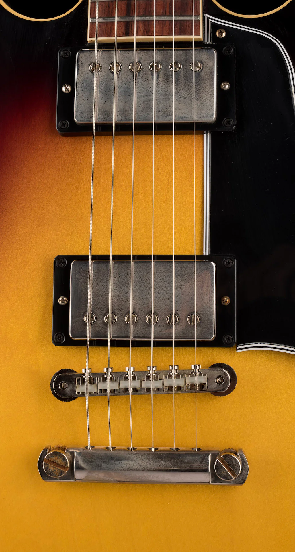 Gibson Custom Shop 1964 ES-335 Reissue VOS Vintage Burst With Case - Image 7