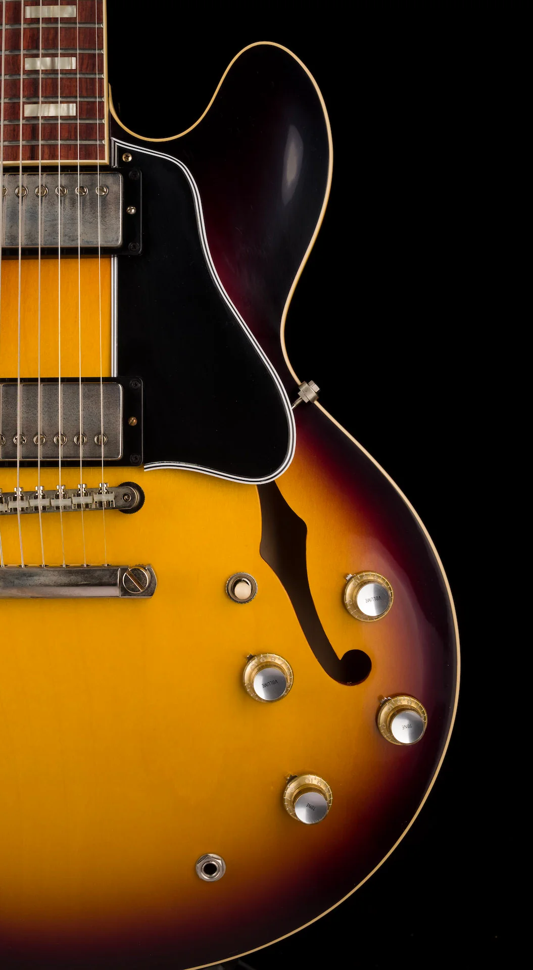 Gibson Custom Shop 1964 ES-335 Reissue VOS Vintage Burst With Case - Image 9