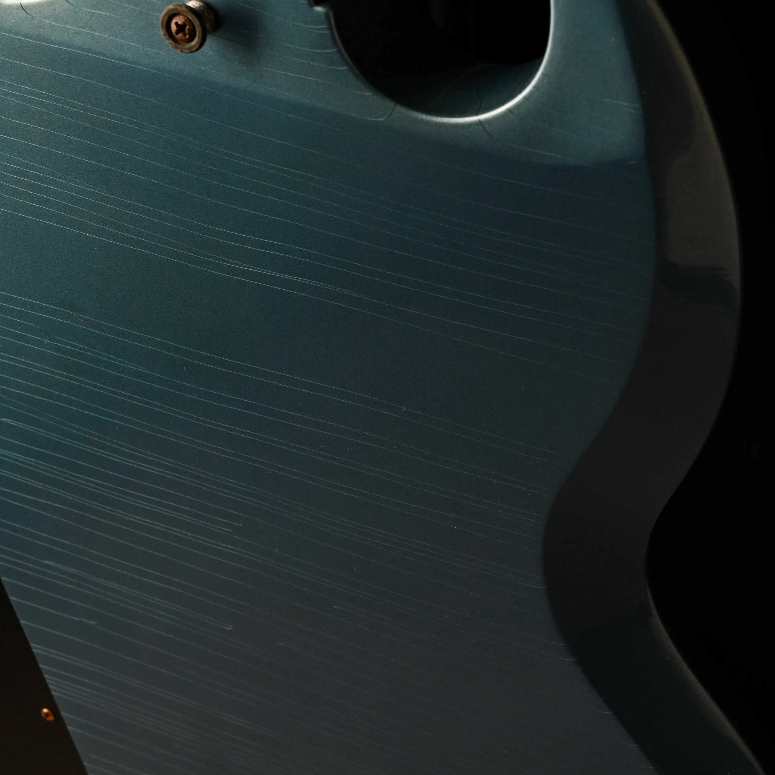 Gibson Custom Shop 1964 SG Standard Reissue with Maestro Ultra Light Aged Pelham Blue With Case - Image 11