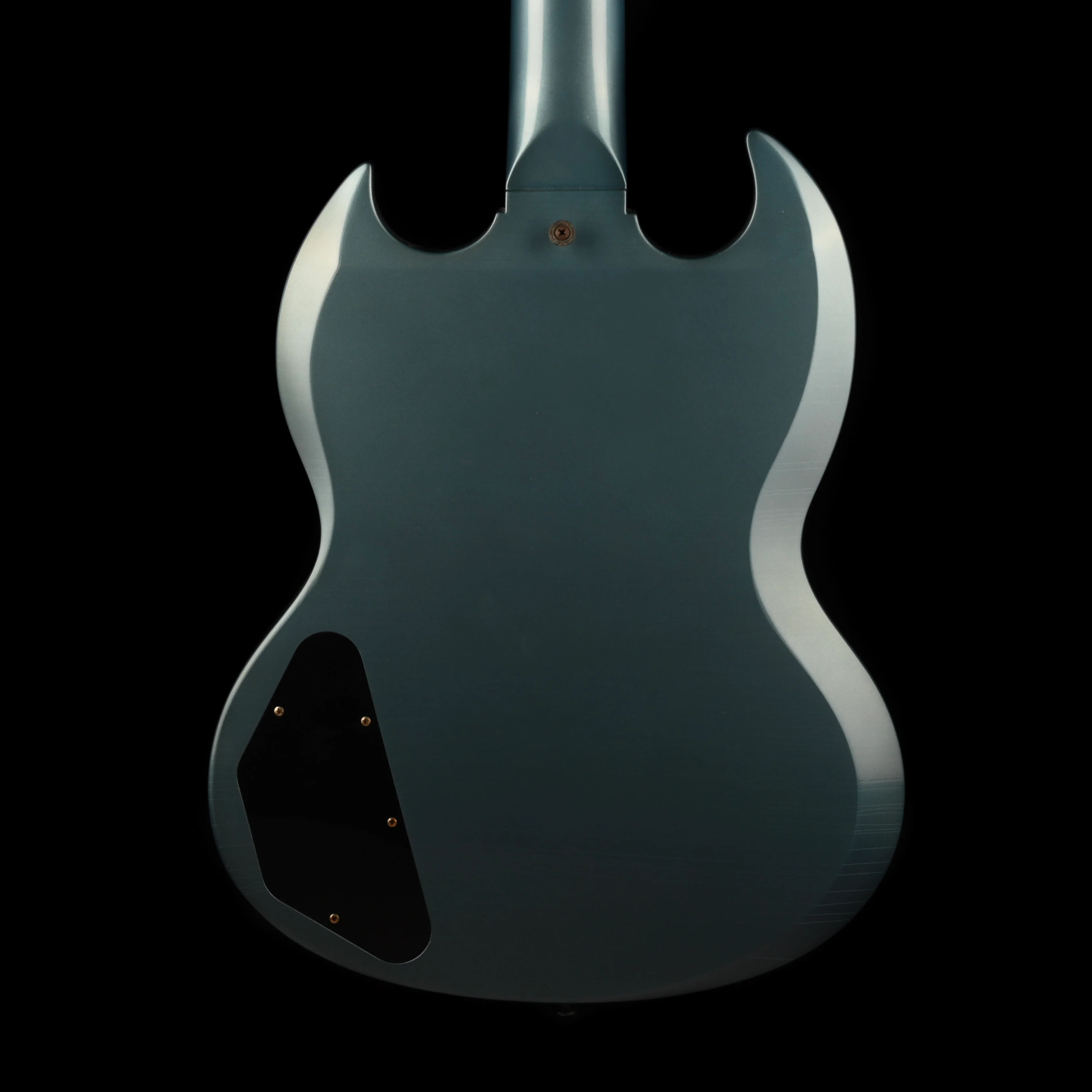 Gibson Custom Shop 1964 SG Standard Reissue with Maestro Ultra Light Aged Pelham Blue With Case - Image 12