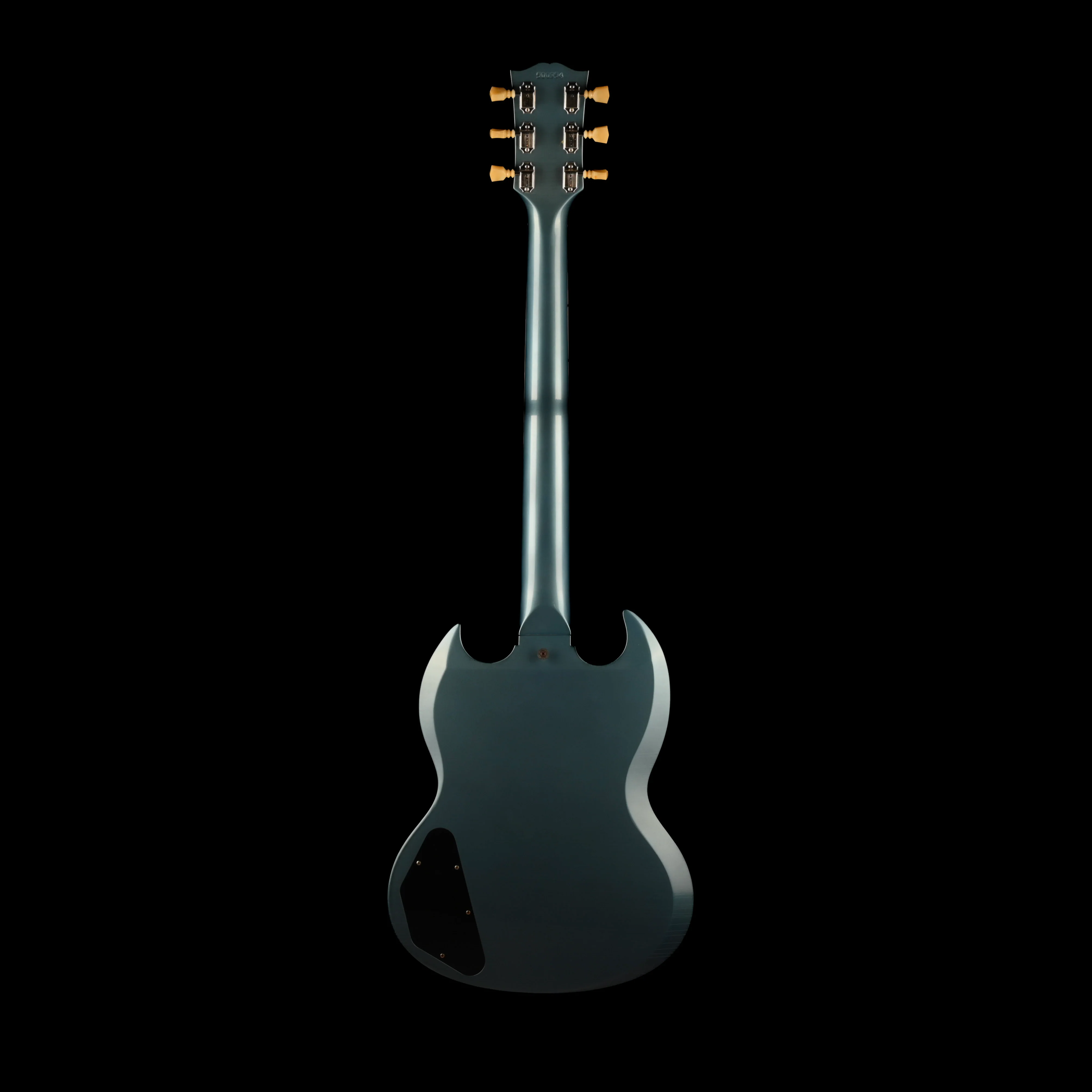 Gibson Custom Shop 1964 SG Standard Reissue with Maestro Ultra Light Aged Pelham Blue With Case - Image 13