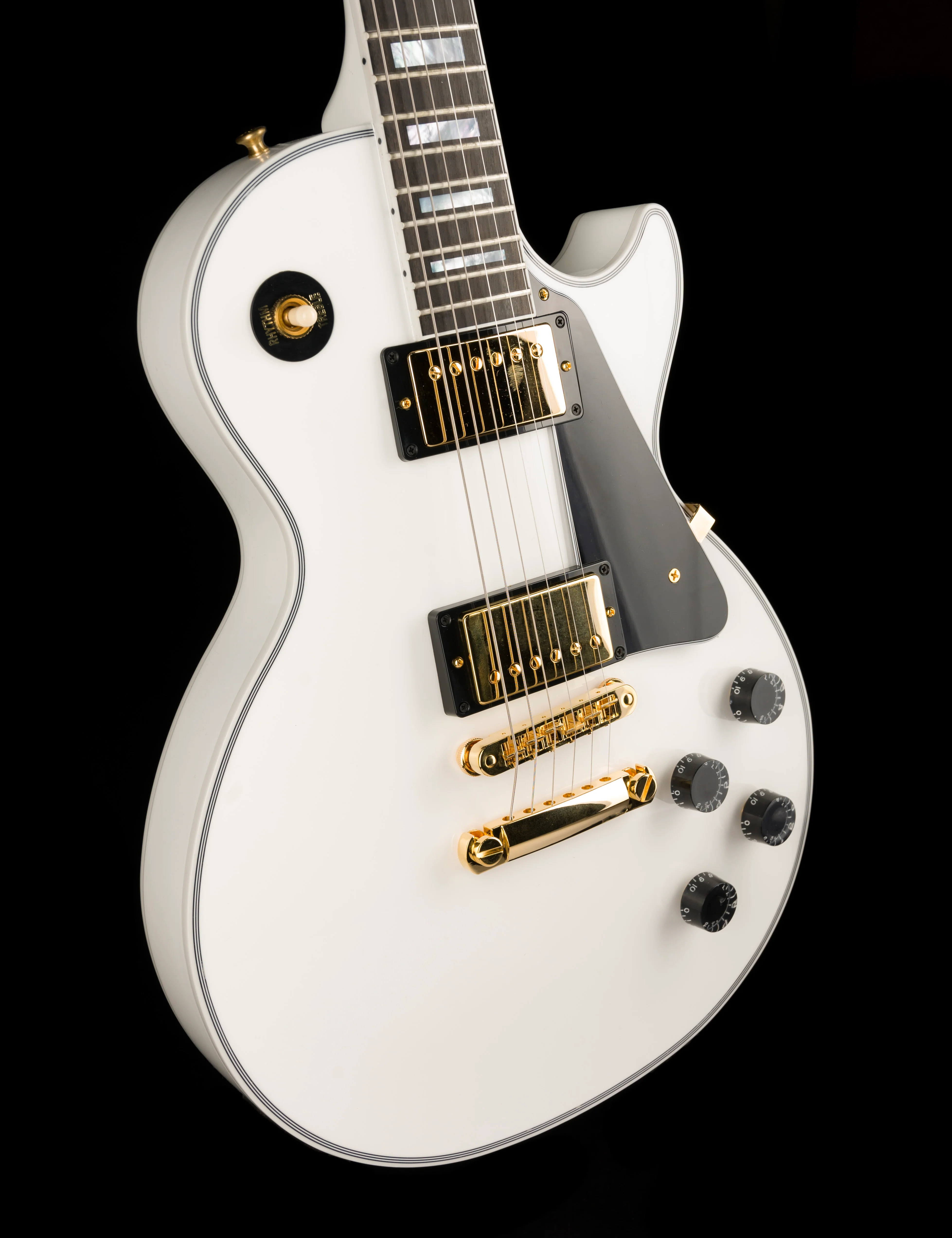 Gibson Custom Shop Les Paul Custom Alpine White - Image 10