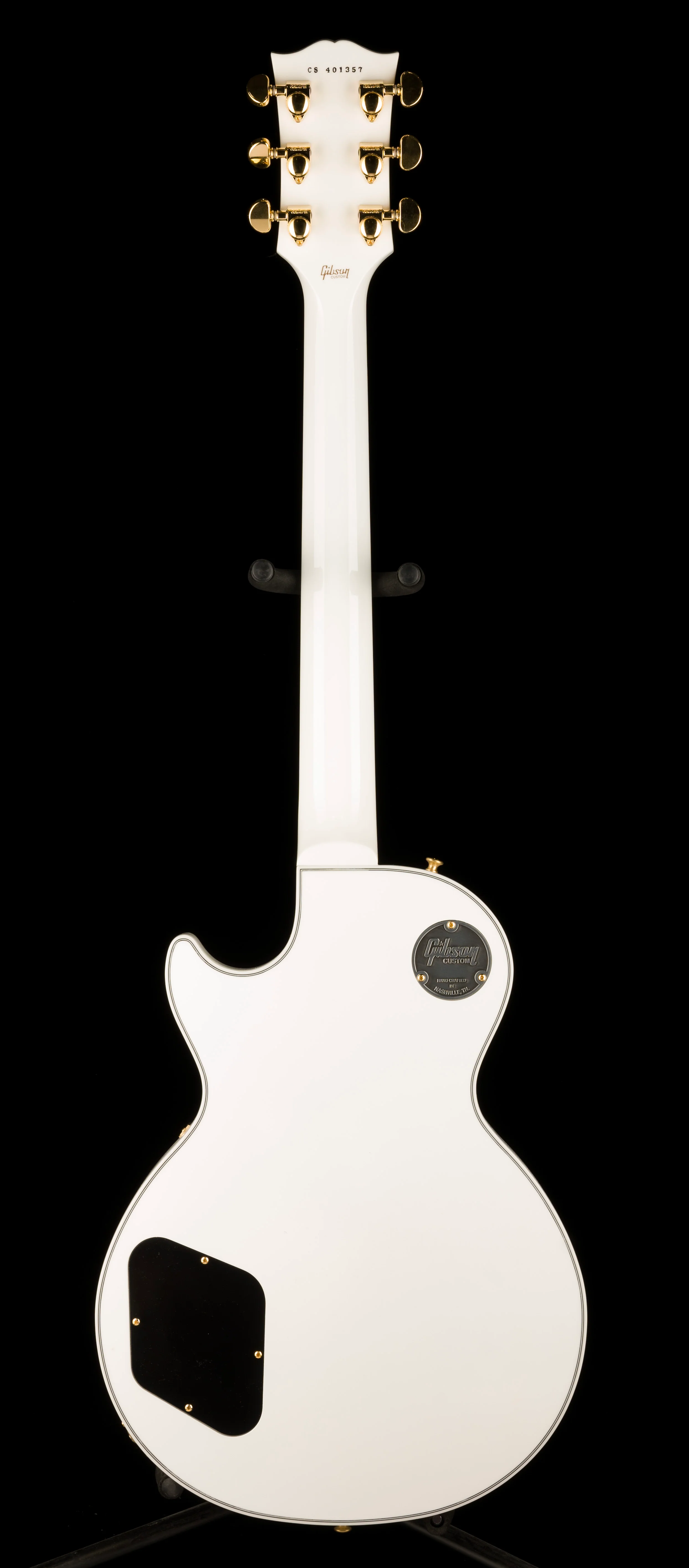 Gibson Custom Shop Les Paul Custom Alpine White - Image 14
