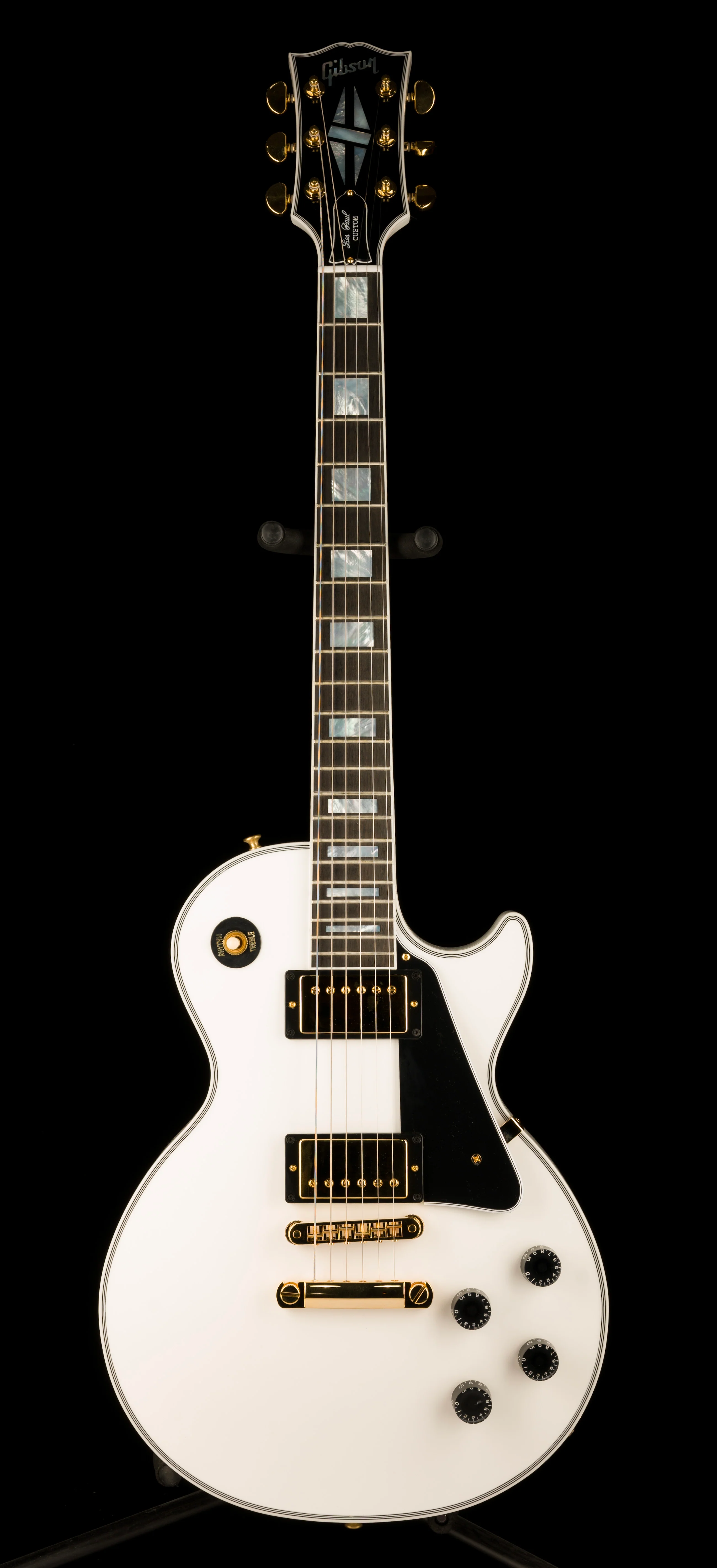 Gibson Custom Shop Les Paul Custom Alpine White - Image 2