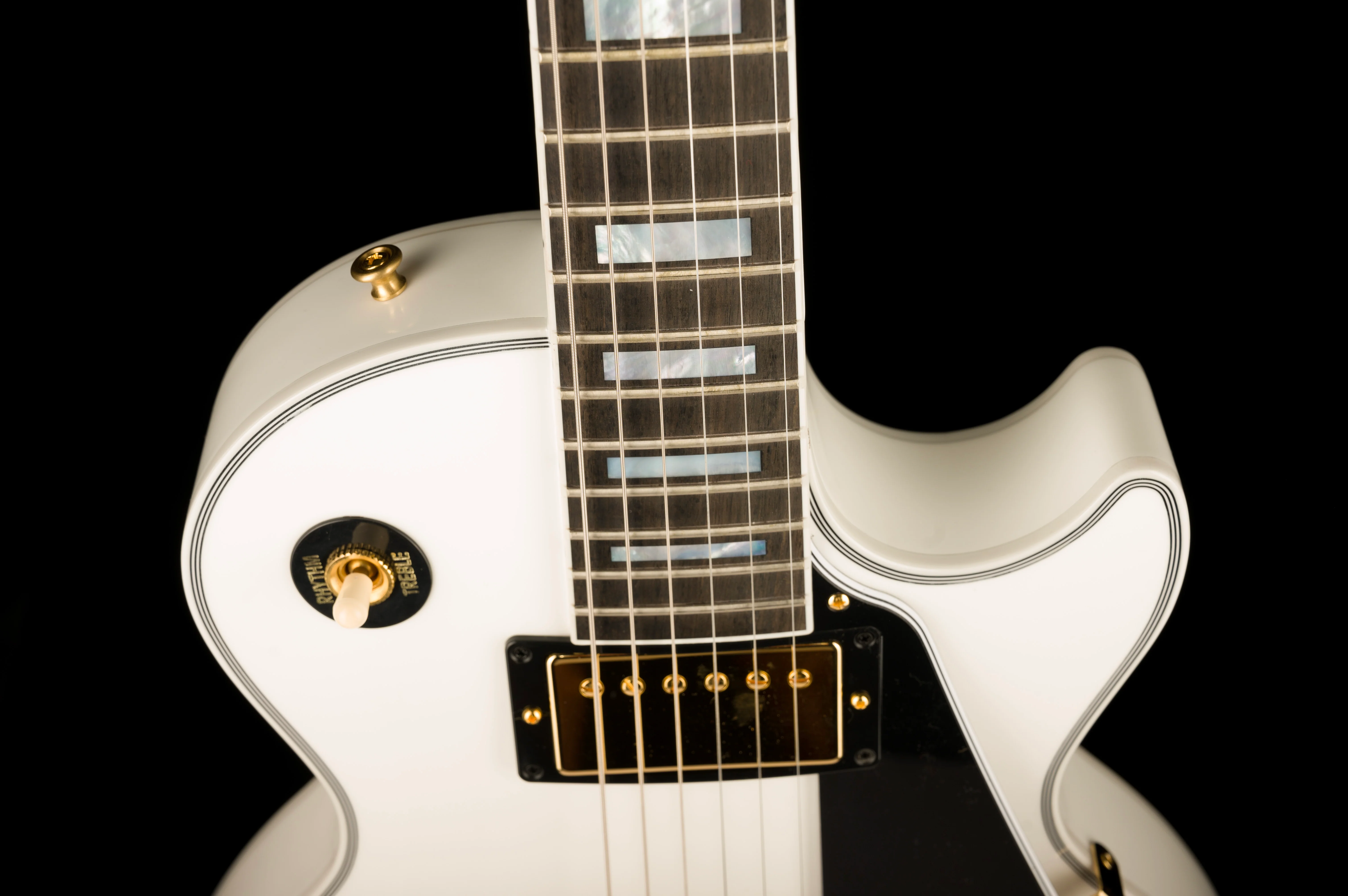Gibson Custom Shop Les Paul Custom Alpine White - Image 3