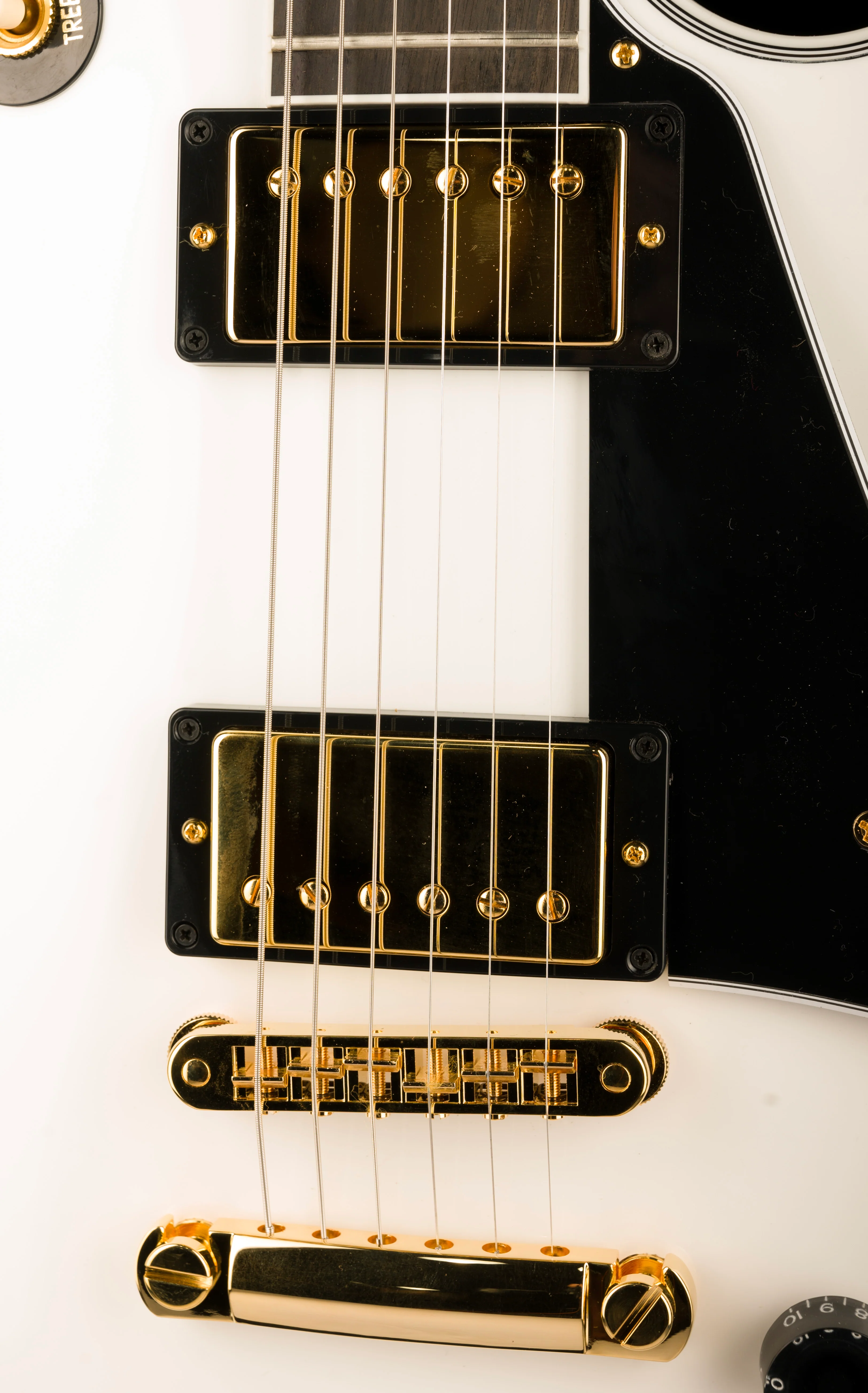Gibson Custom Shop Les Paul Custom Alpine White - Image 7