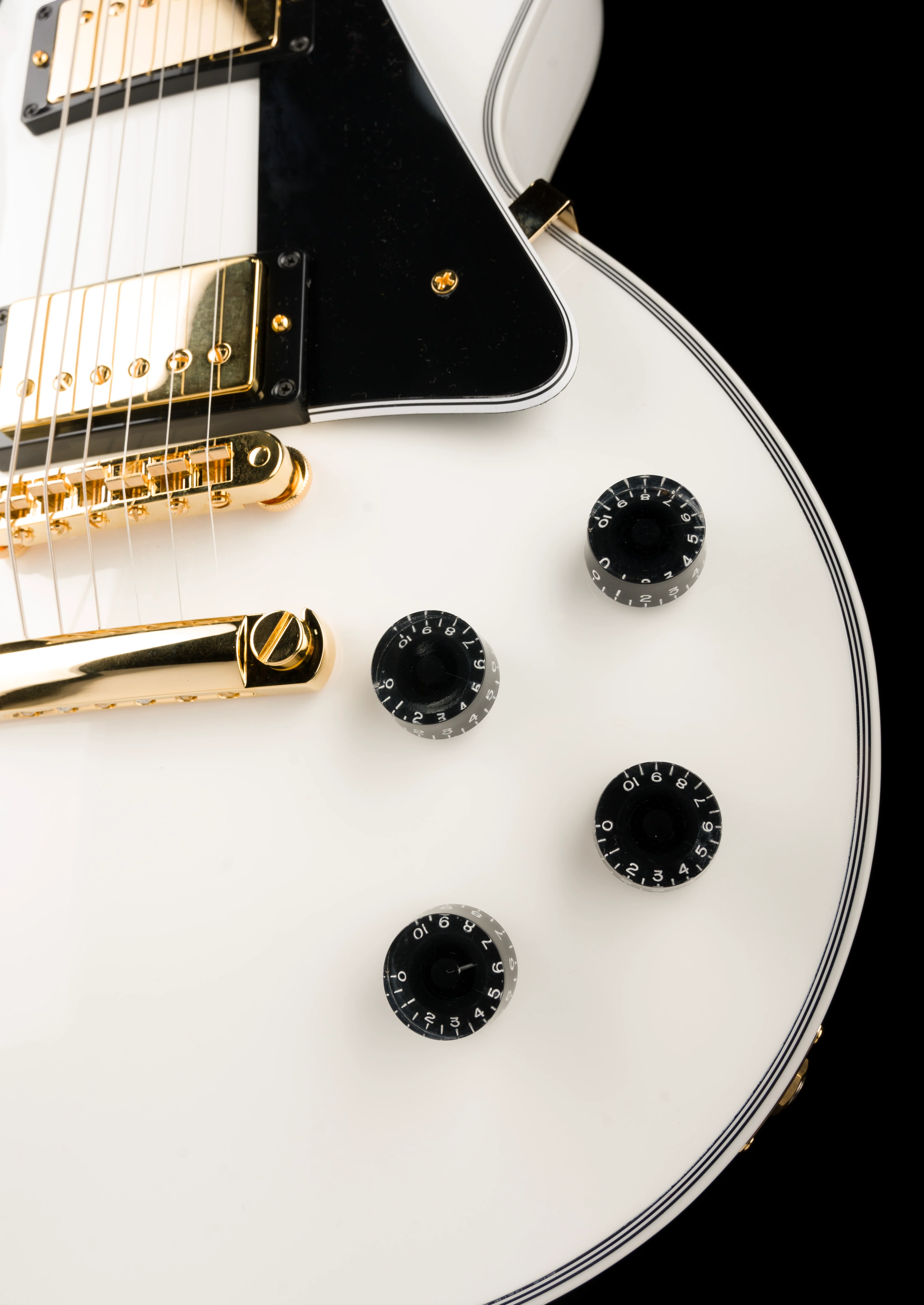 Gibson Custom Shop Les Paul Custom Alpine White - Image 8