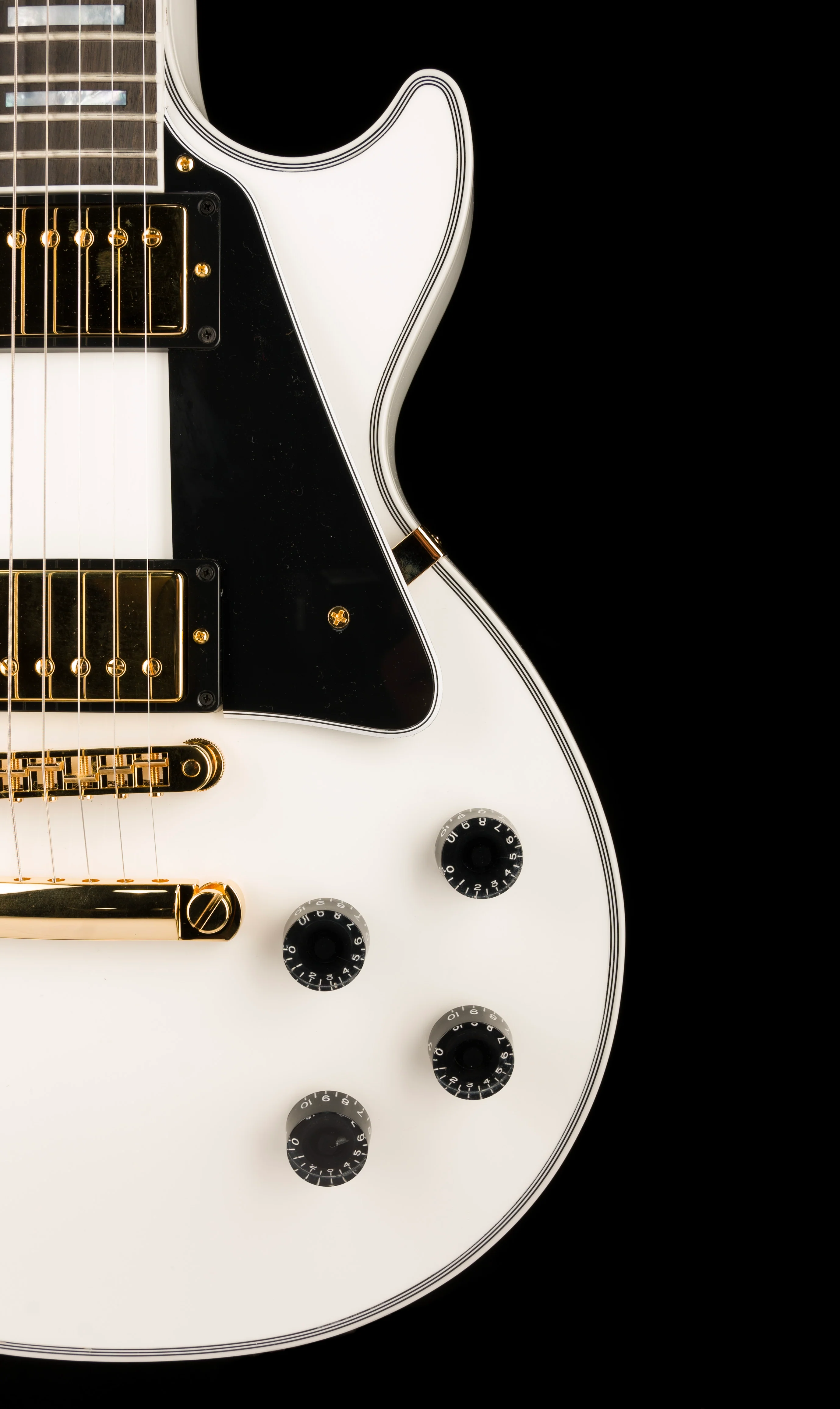 Gibson Custom Shop Les Paul Custom Alpine White - Image 9