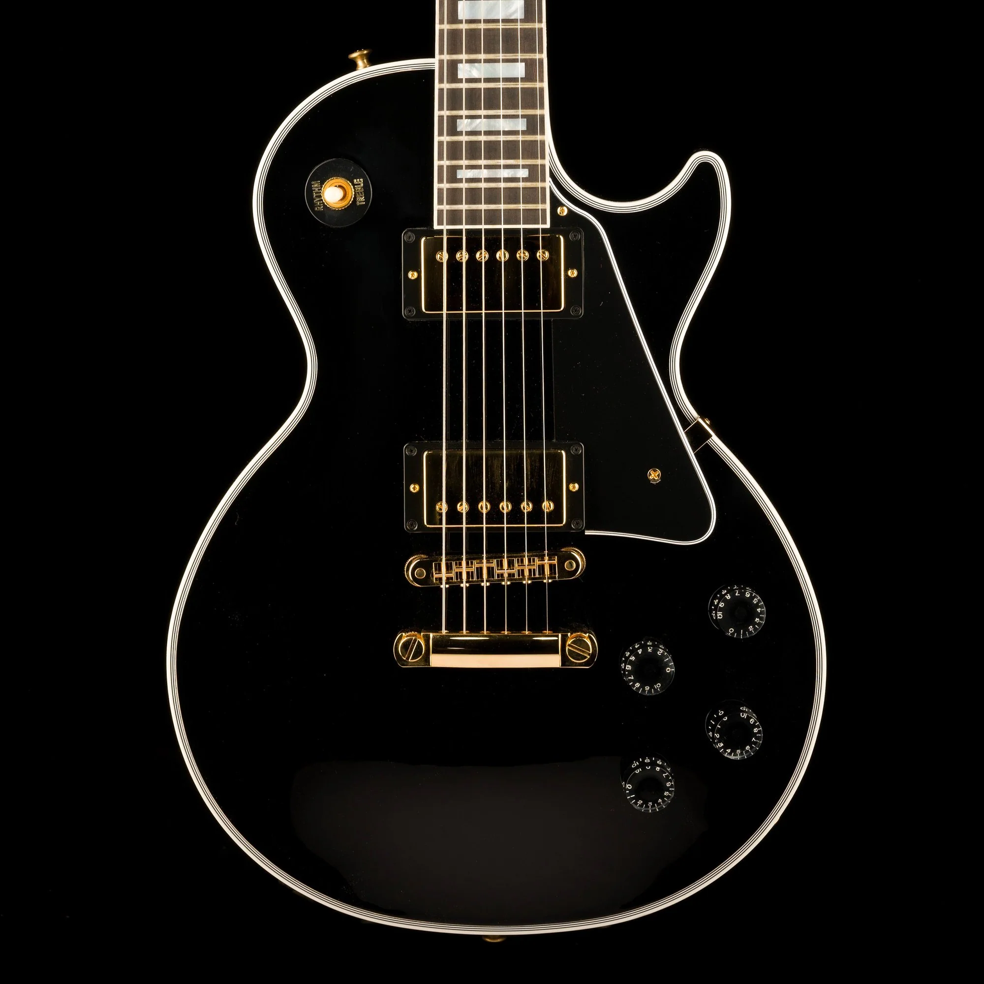 Gibson Custom Shop Les Paul Custom Gloss Ebony with Case