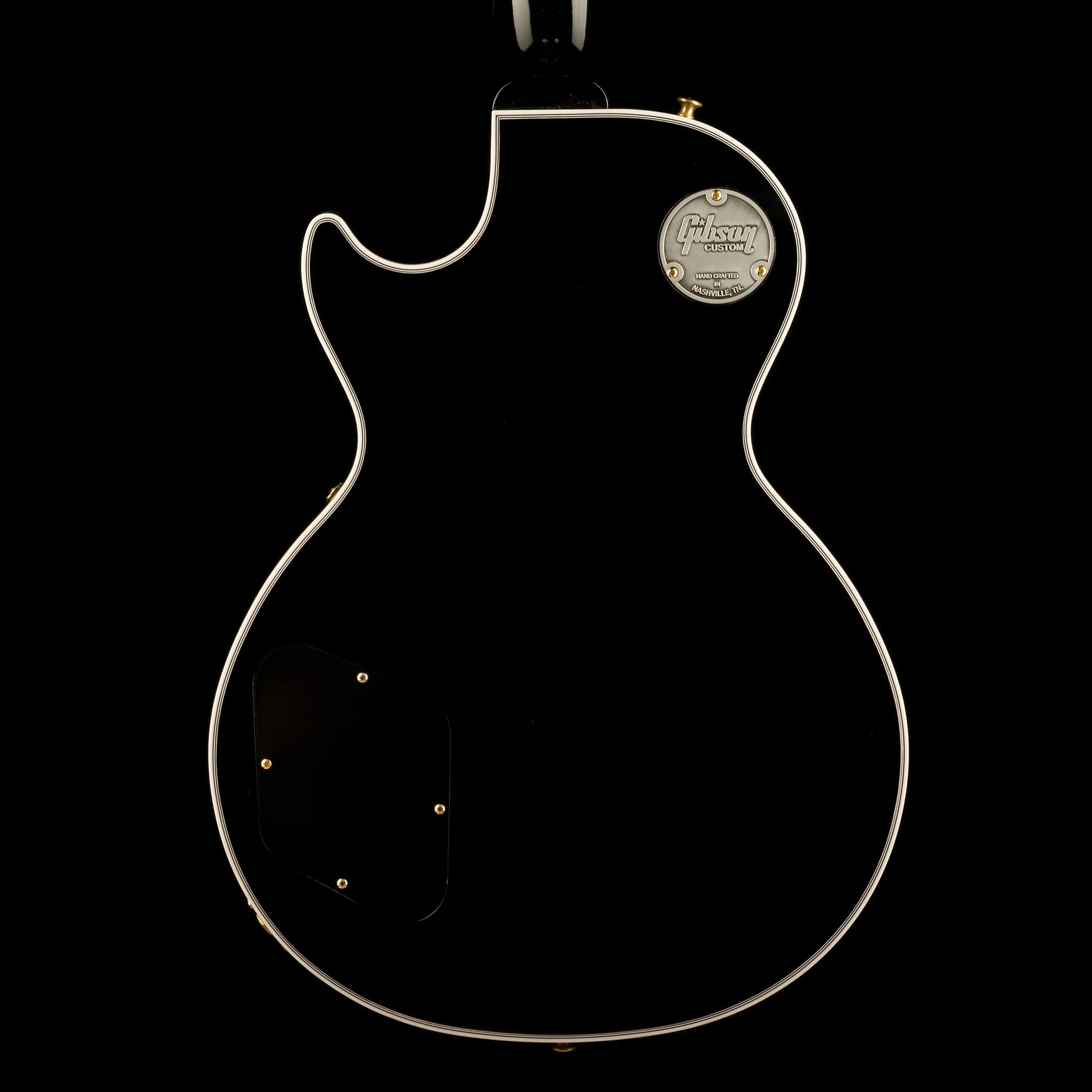 Gibson Custom Shop Les Paul Custom Gloss Ebony with Case - Image 13