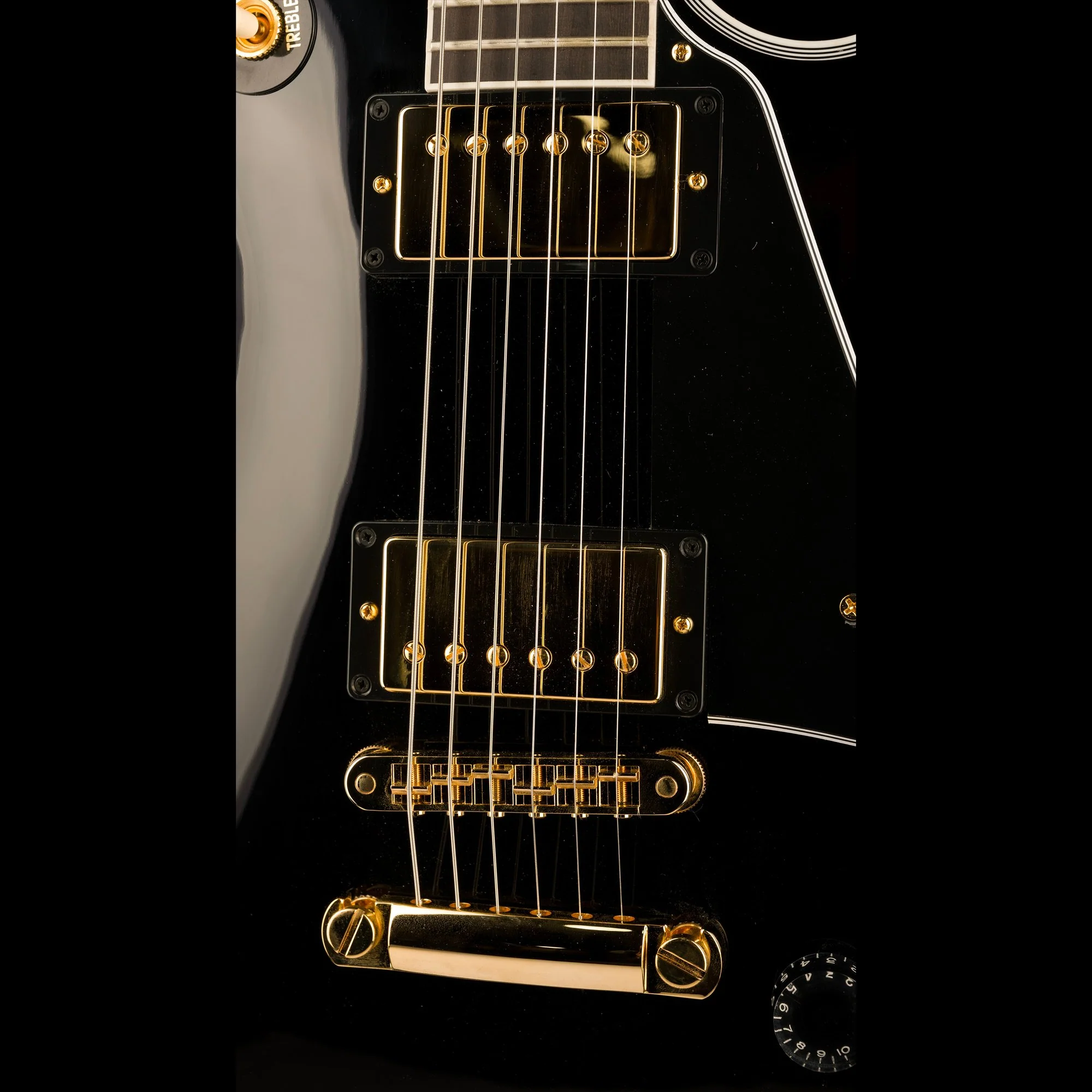 Gibson Custom Shop Les Paul Custom Gloss Ebony with Case - Image 7