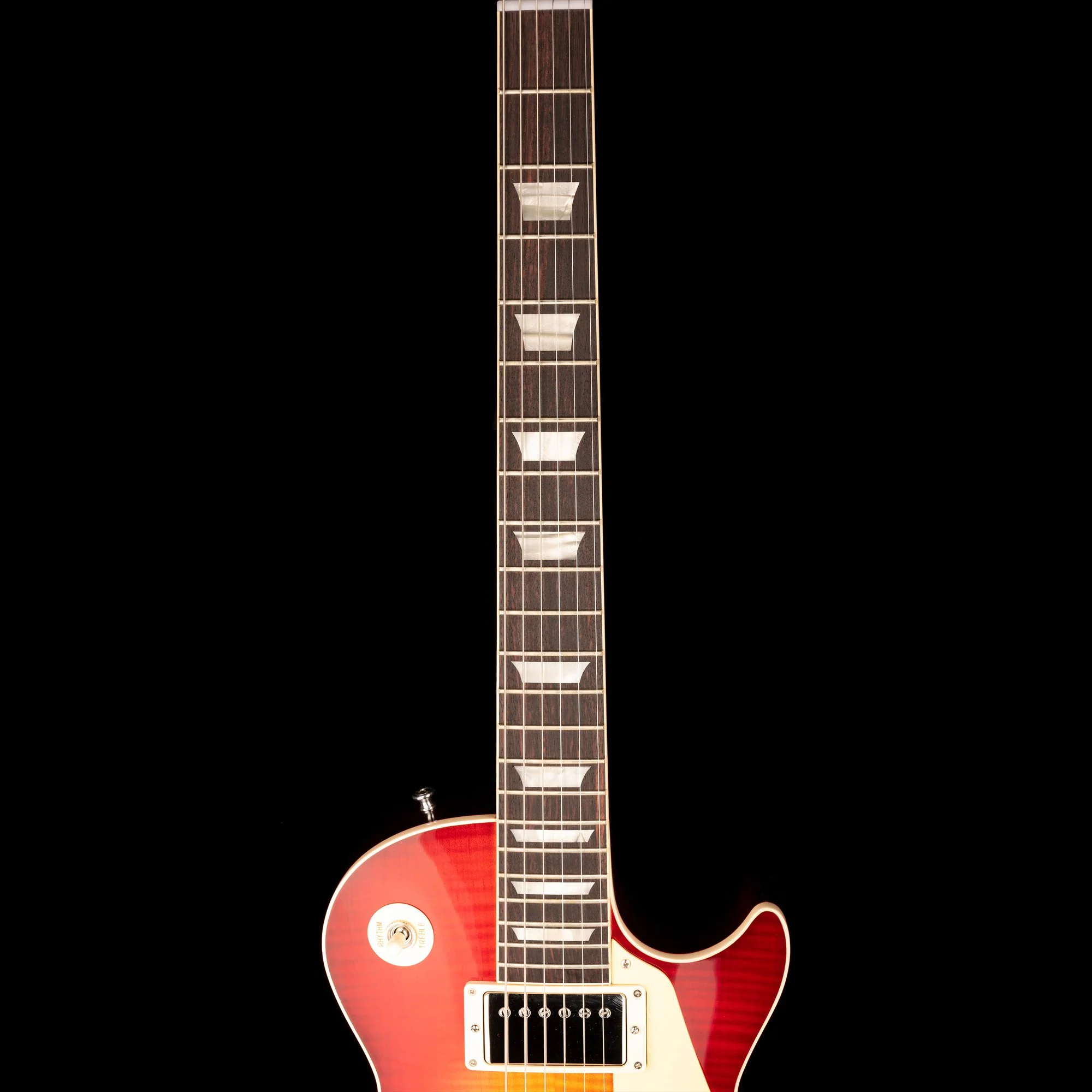 Gibson Custom Shop Made 2 Measure 1959 Les Paul Standard Gloss Vintage Cherry Sunburst - Image 11
