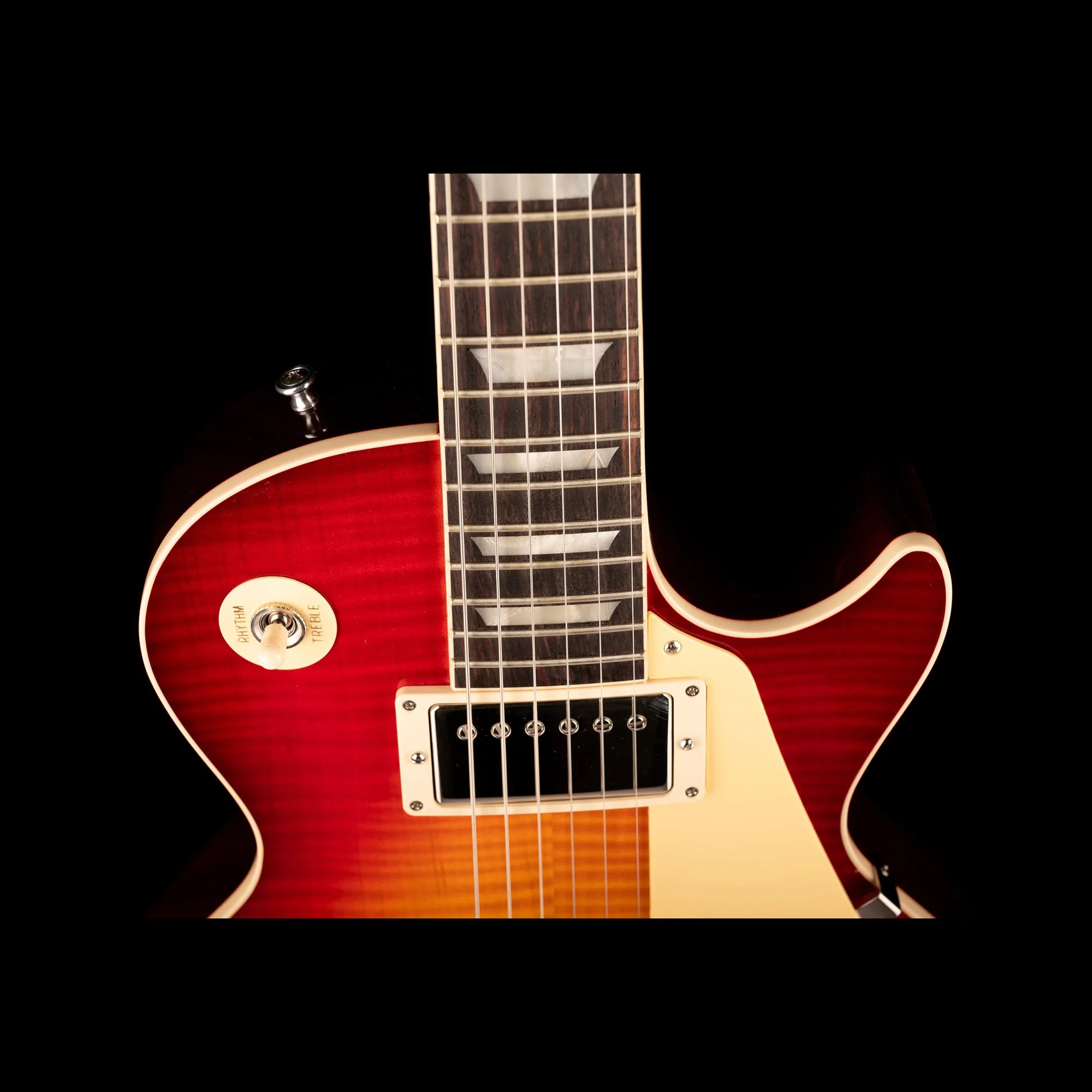 Gibson Custom Shop Made 2 Measure 1959 Les Paul Standard Gloss Vintage Cherry Sunburst - Image 3