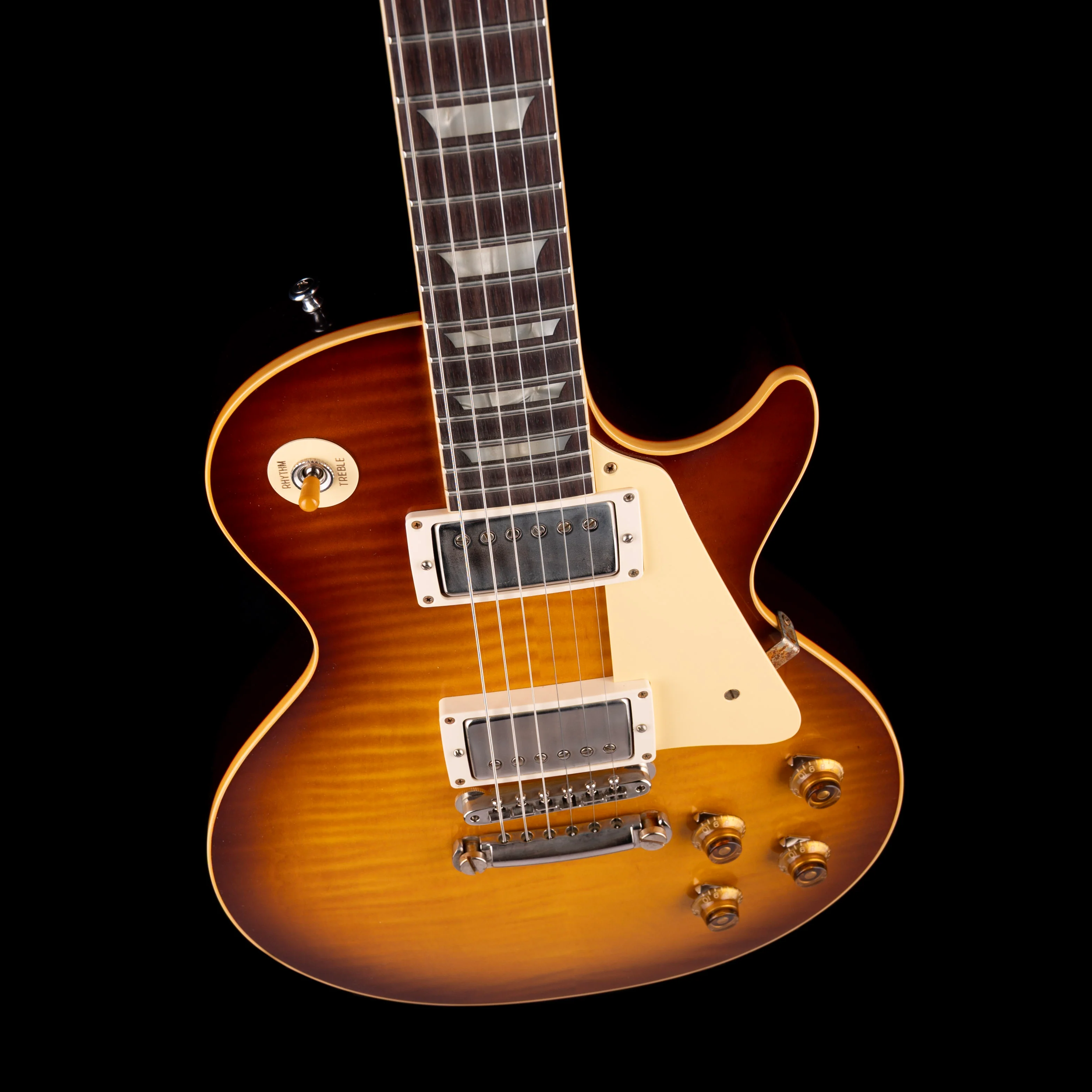 Gibson Custom Shop Made 2 Measure 1959 Les Paul Standard Kentucky Bourbon Fade (Bloomfield Burst) VOS - Image 3