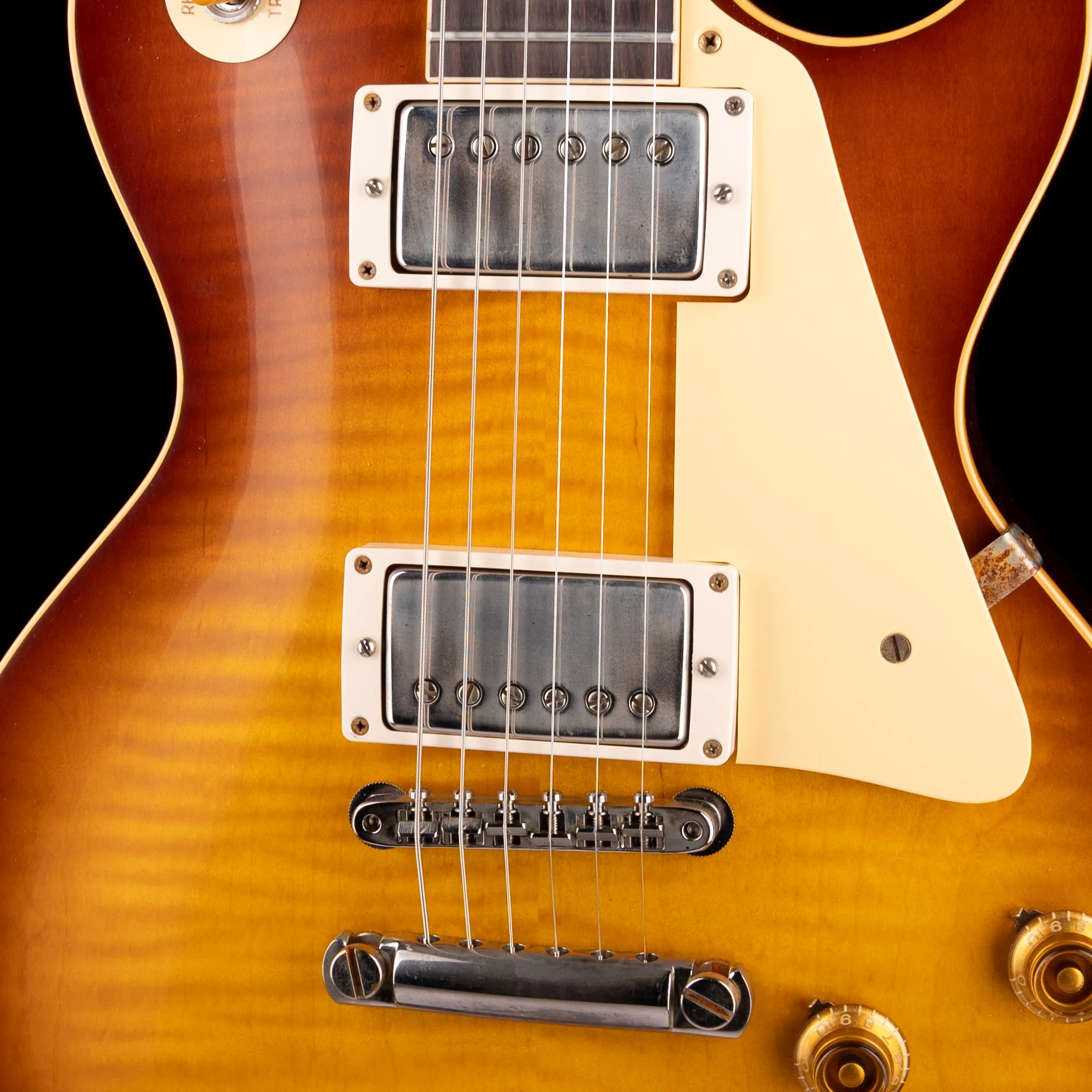 Gibson Custom Shop Made 2 Measure 1959 Les Paul Standard Kentucky Bourbon Fade (Bloomfield Burst) VOS - Image 4