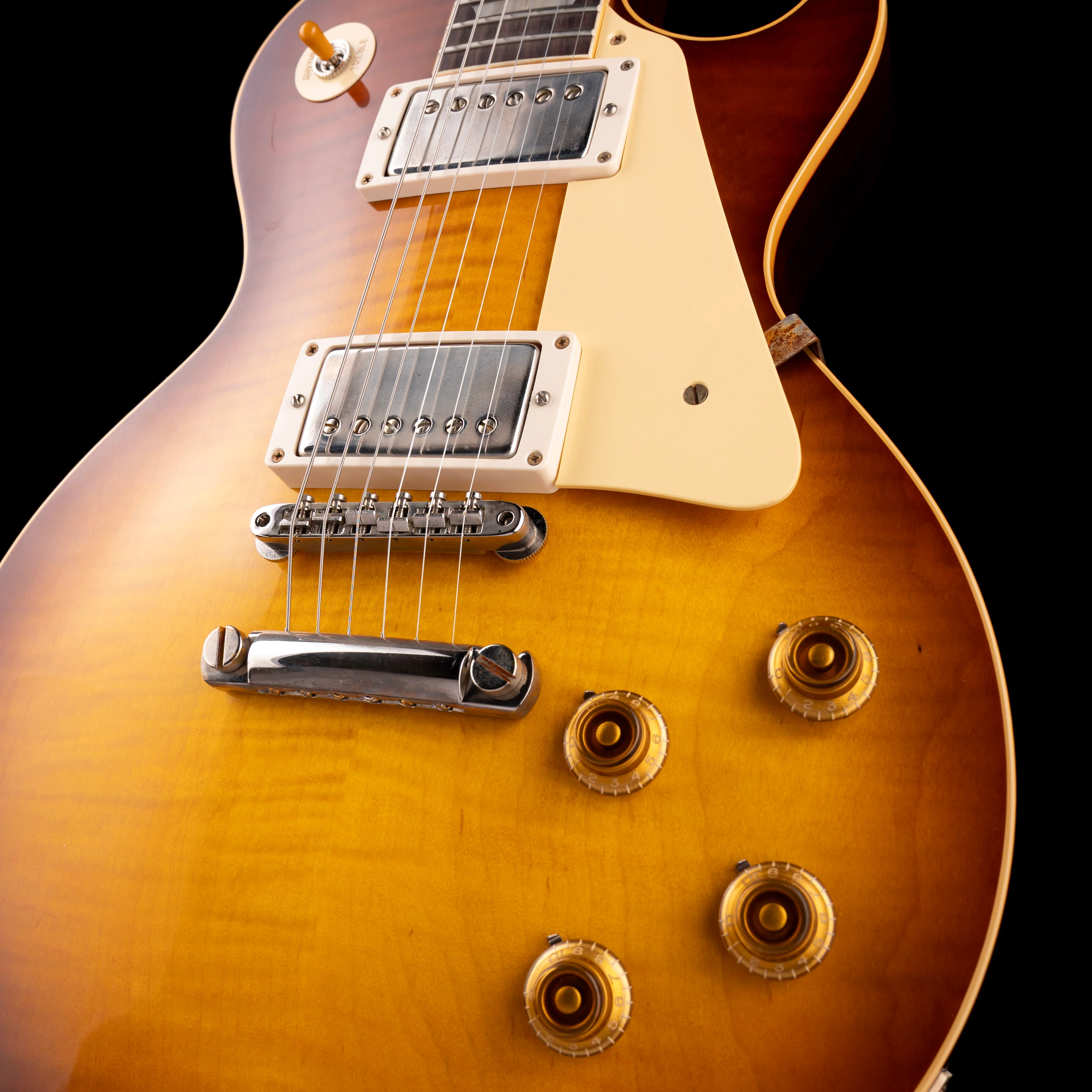 Gibson Custom Shop Made 2 Measure 1959 Les Paul Standard Kentucky Bourbon Fade (Bloomfield Burst) VOS - Image 5