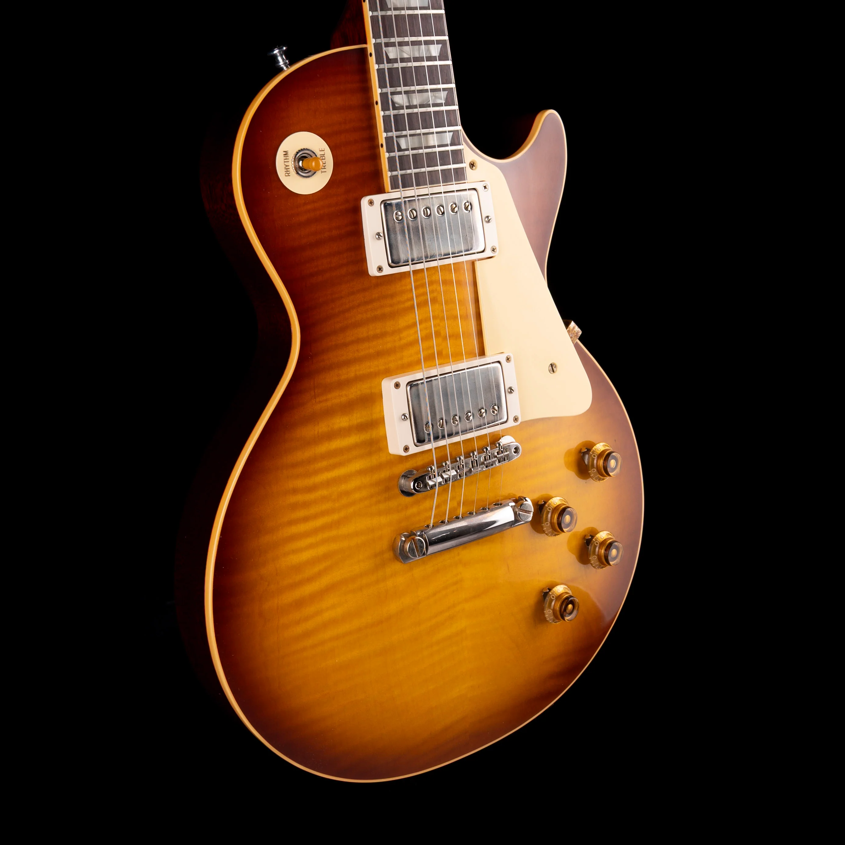 Gibson Custom Shop Made 2 Measure 1959 Les Paul Standard Kentucky Bourbon Fade (Bloomfield Burst) VOS - Image 6