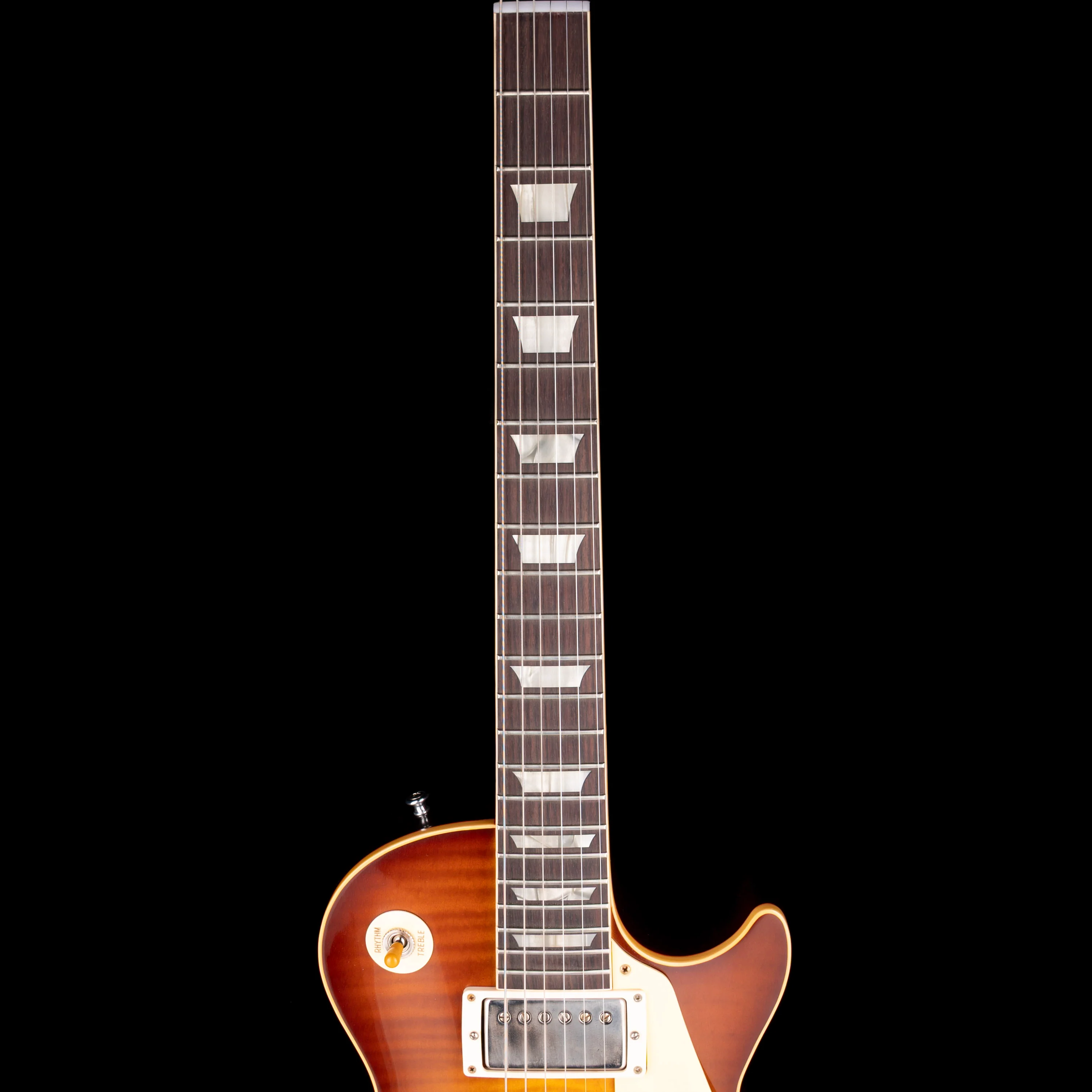 Gibson Custom Shop Made 2 Measure 1959 Les Paul Standard Kentucky Bourbon Fade (Bloomfield Burst) VOS - Image 7