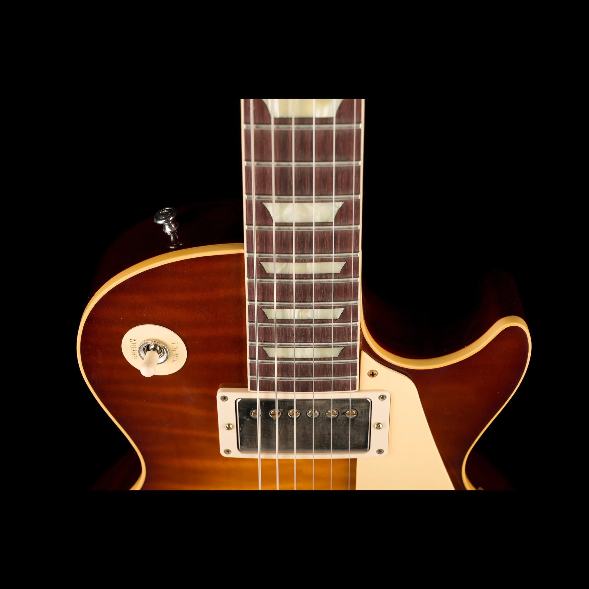 Gibson Custom Shop Made 2 Measure 1959 Les Paul Standard VOS Slow Iced Tea Fade - Image 3