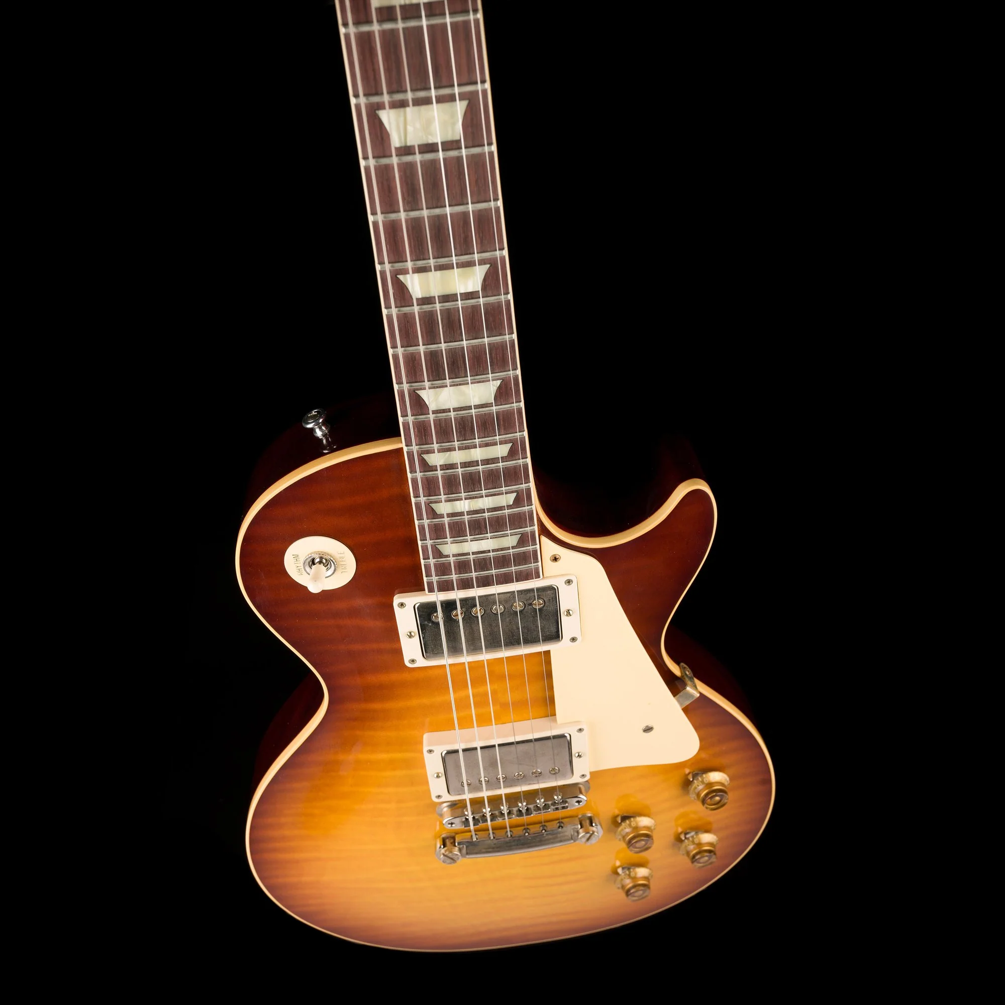 Gibson Custom Shop Made 2 Measure 1959 Les Paul Standard VOS Slow Iced Tea Fade - Image 4