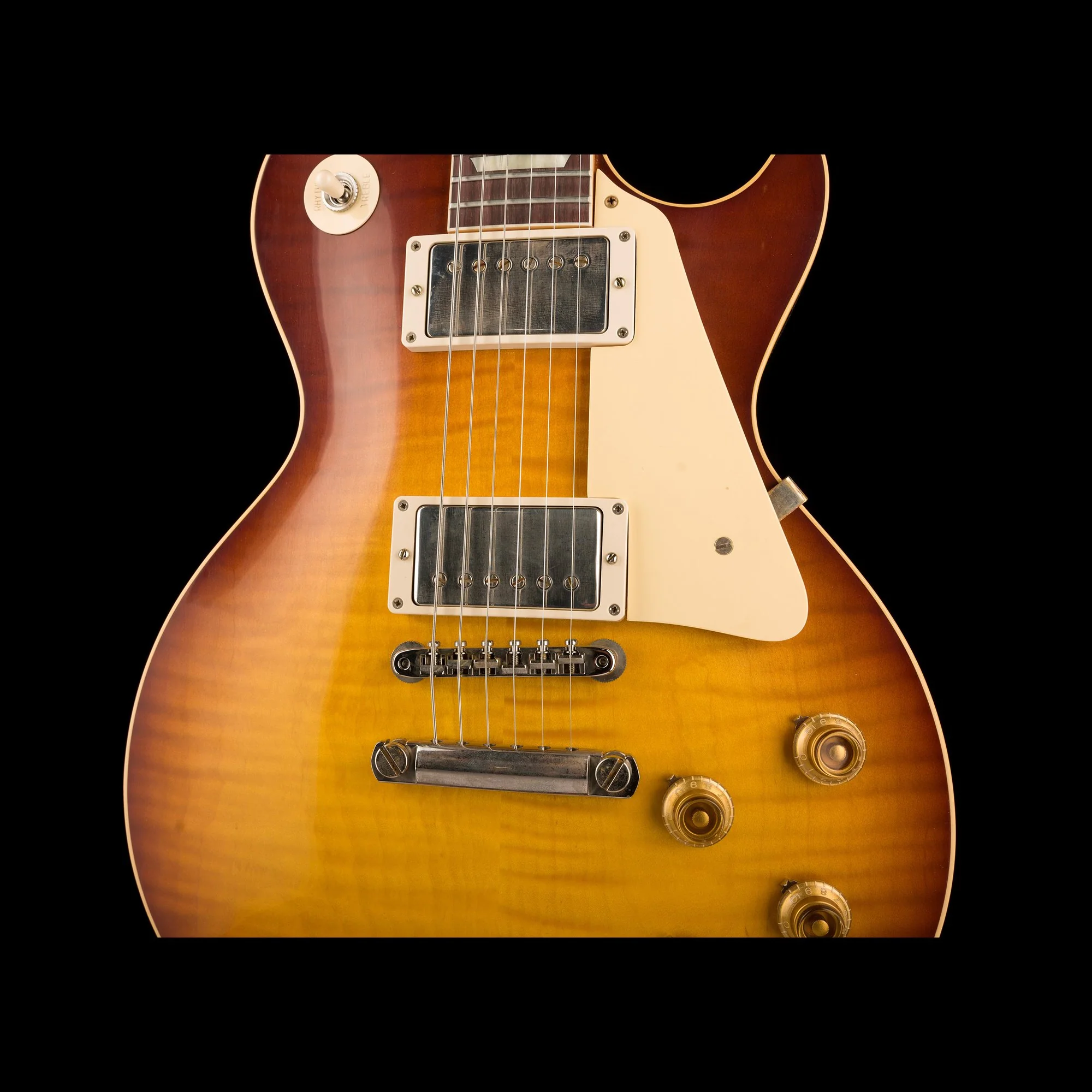 Gibson Custom Shop Made 2 Measure 1959 Les Paul Standard VOS Slow Iced Tea Fade - Image 6