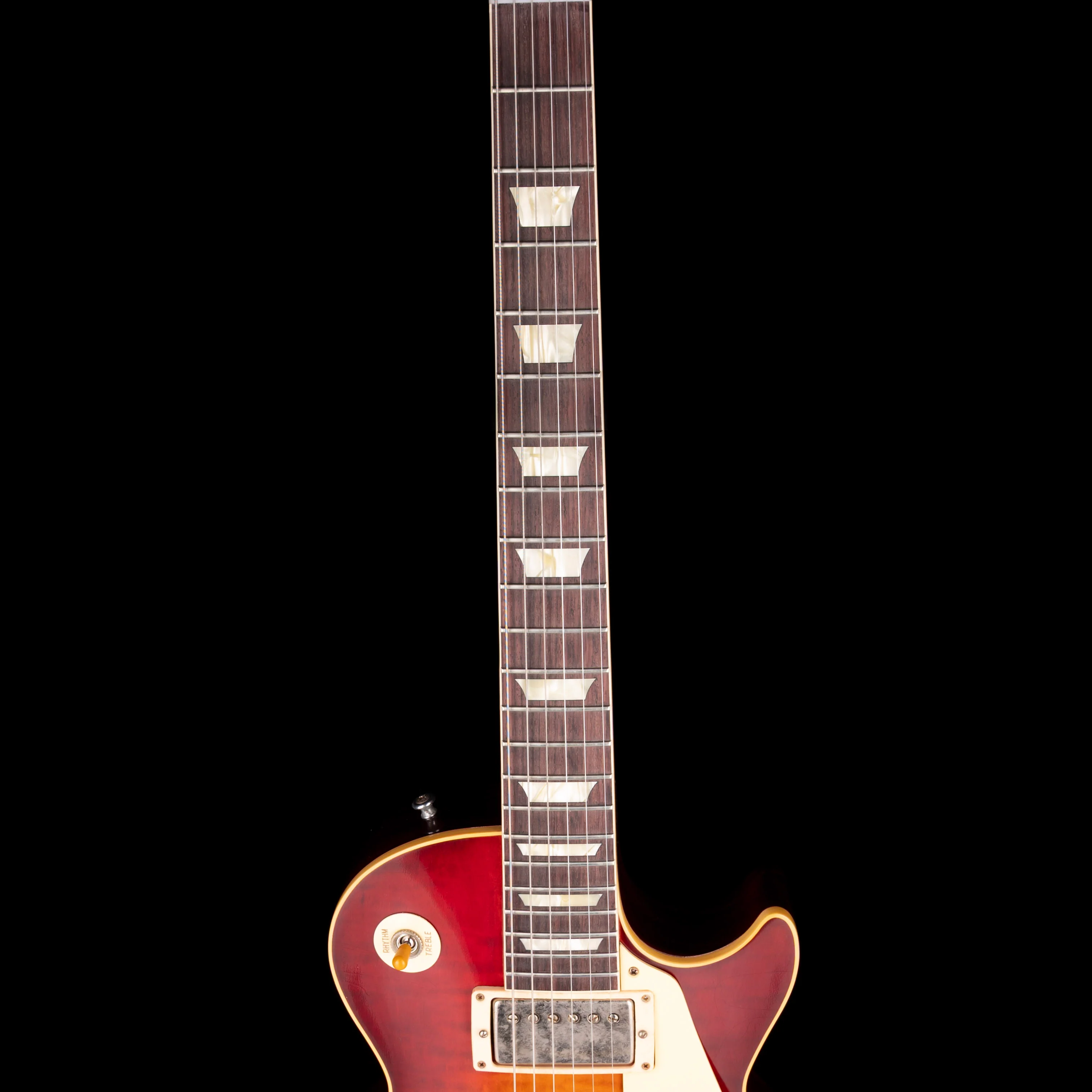 Gibson Custom Shop Murphy Lab 1959 Les Paul Standard Reissue Ultra Light Aged Factory Burst with Case - Image 7