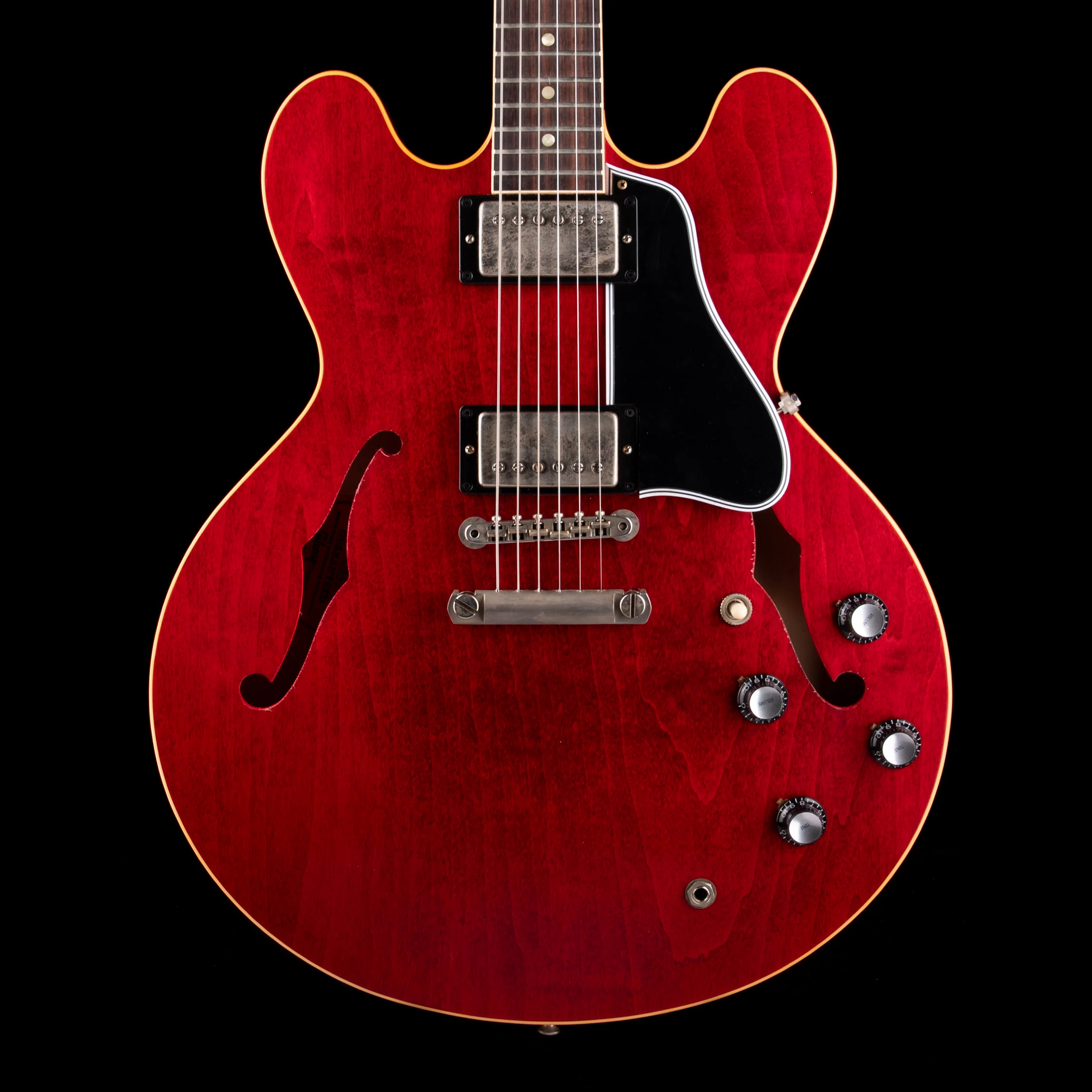 Gibson Custom Shop Murphy Lab 1961 ES-335 Sixties Cherry Ultra Light Aged with Case