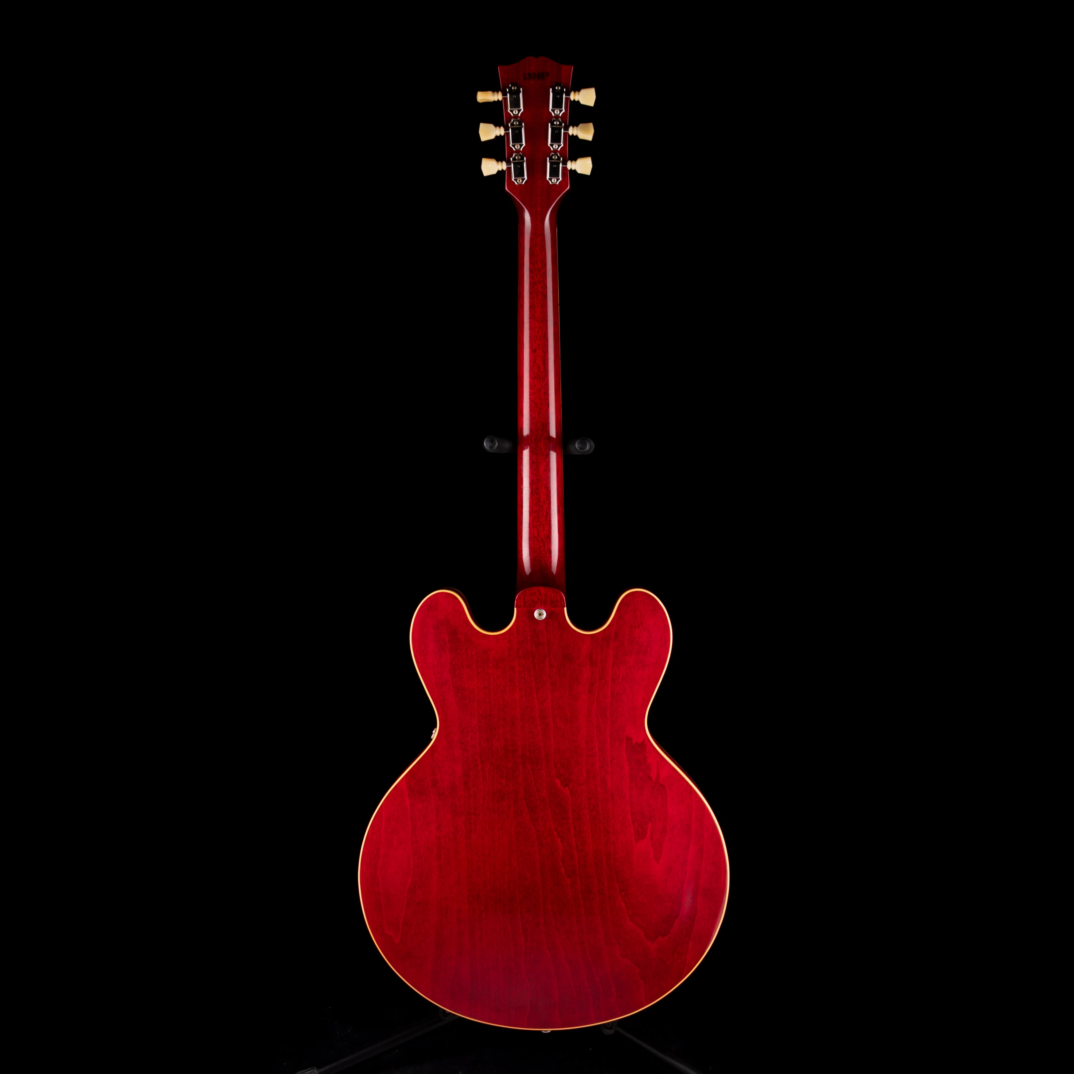 Gibson Custom Shop Murphy Lab 1961 ES-335 Sixties Cherry Ultra Light Aged with Case - Image 10