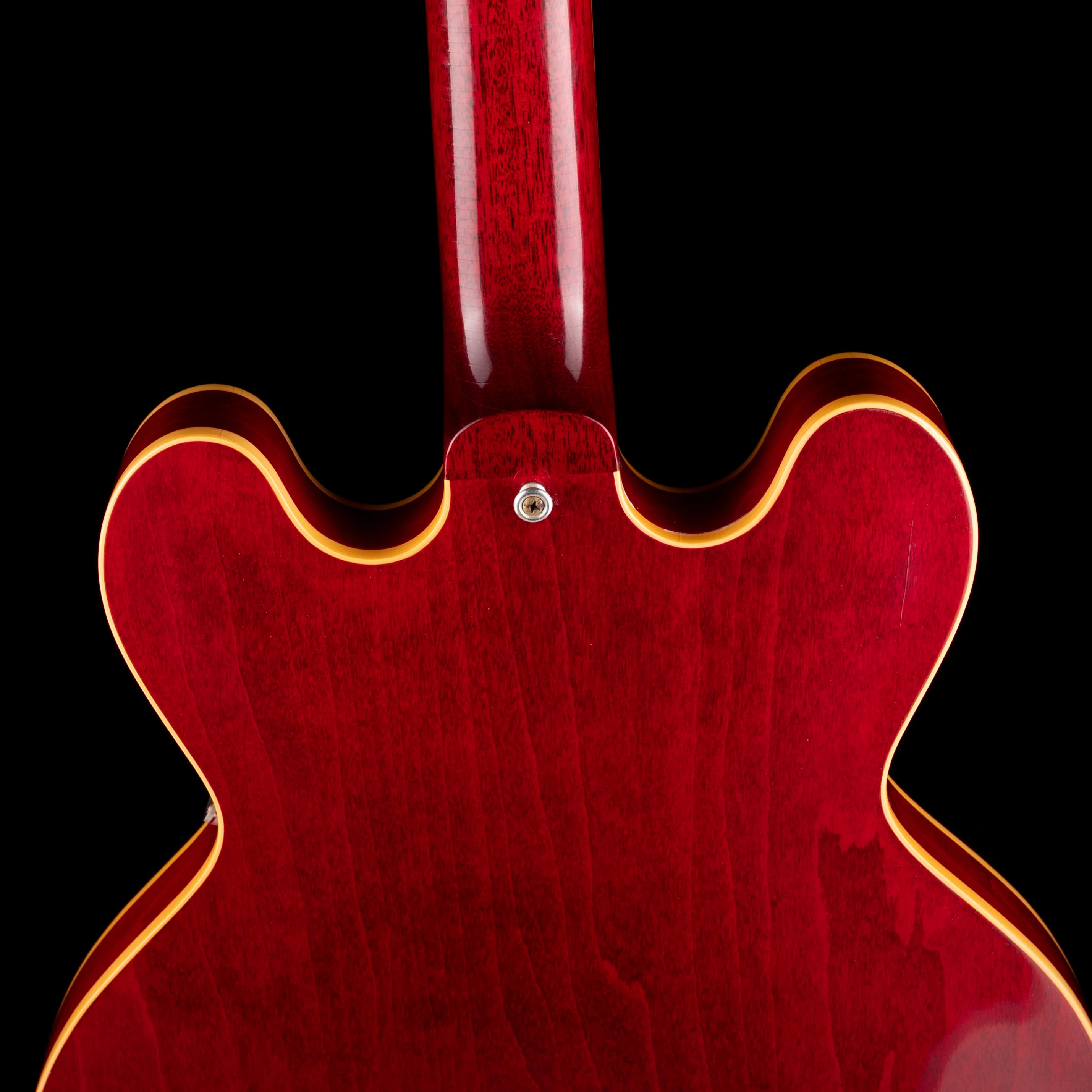 Gibson Custom Shop Murphy Lab 1961 ES-335 Sixties Cherry Ultra Light Aged with Case - Image 11