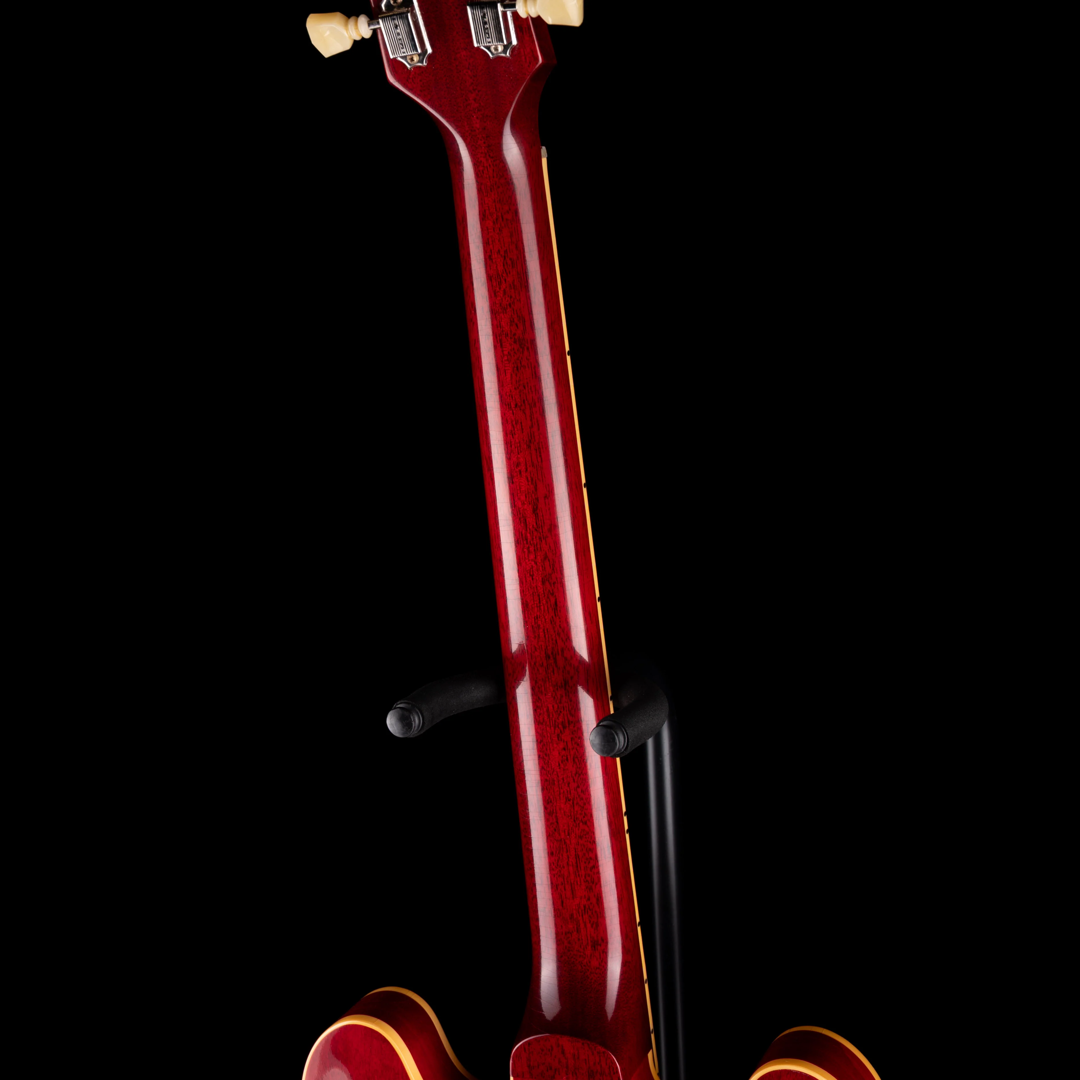 Gibson Custom Shop Murphy Lab 1961 ES-335 Sixties Cherry Ultra Light Aged with Case - Image 12