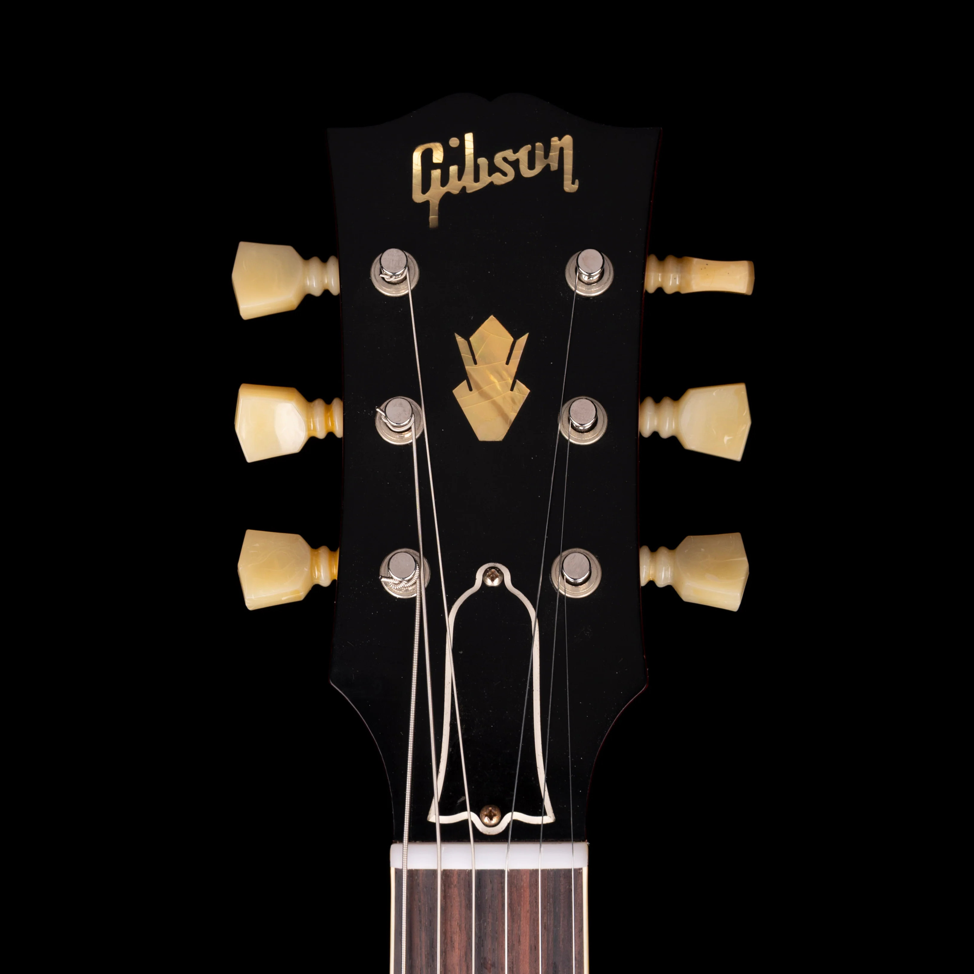 Gibson Custom Shop Murphy Lab 1961 ES-335 Sixties Cherry Ultra Light Aged with Case - Image 13