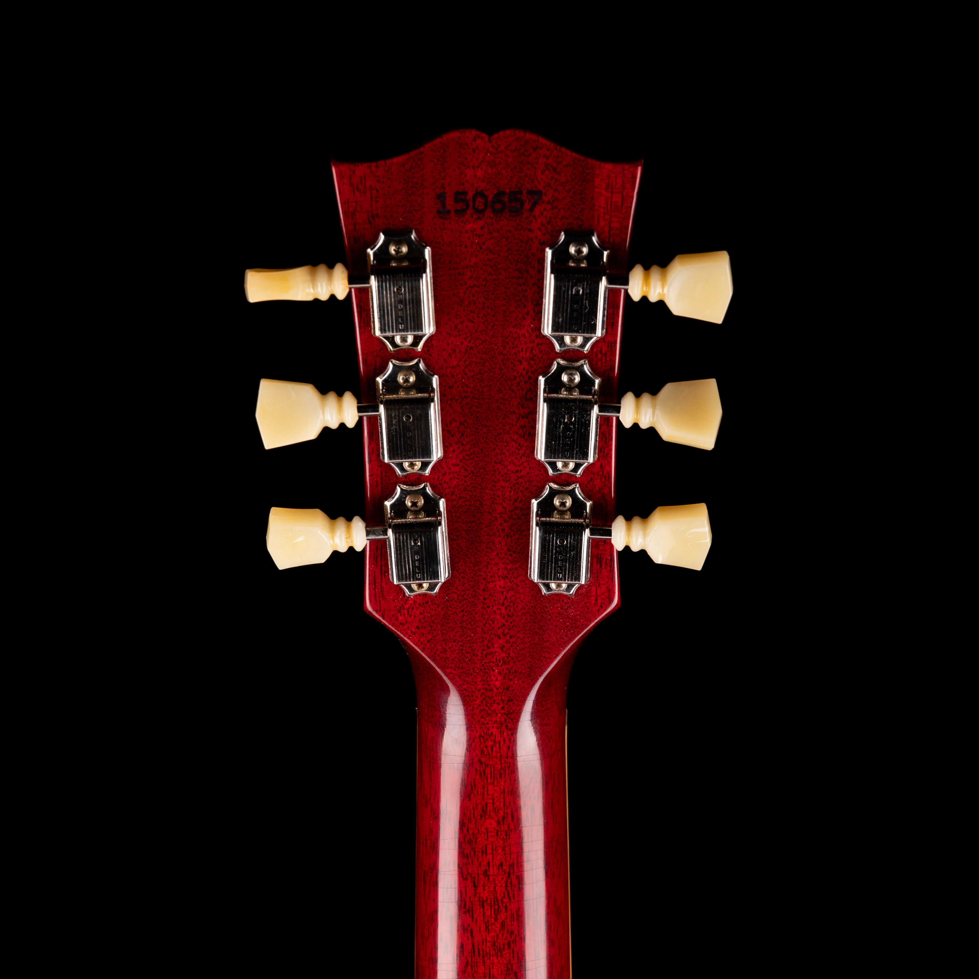 Gibson Custom Shop Murphy Lab 1961 ES-335 Sixties Cherry Ultra Light Aged with Case - Image 14