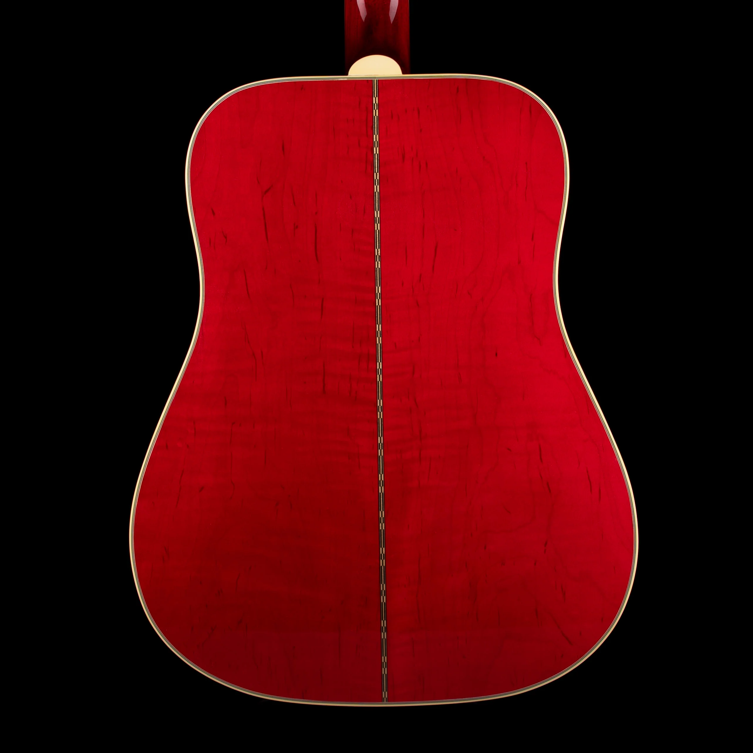 Gibson Dove Original Vintage Cherry Sunburst Acoustic Electric Guitar - Image 11