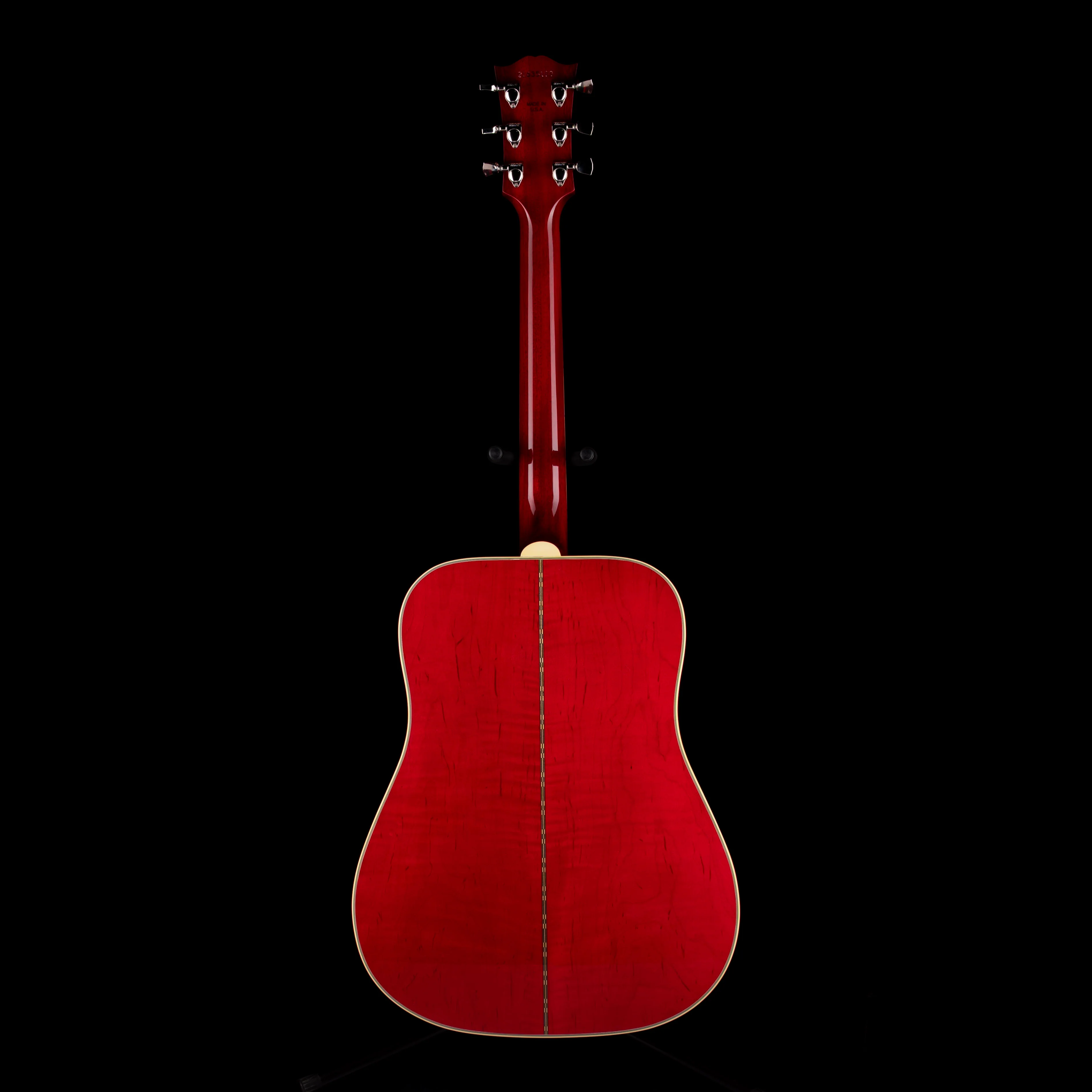 Gibson Dove Original Vintage Cherry Sunburst Acoustic Electric Guitar - Image 12