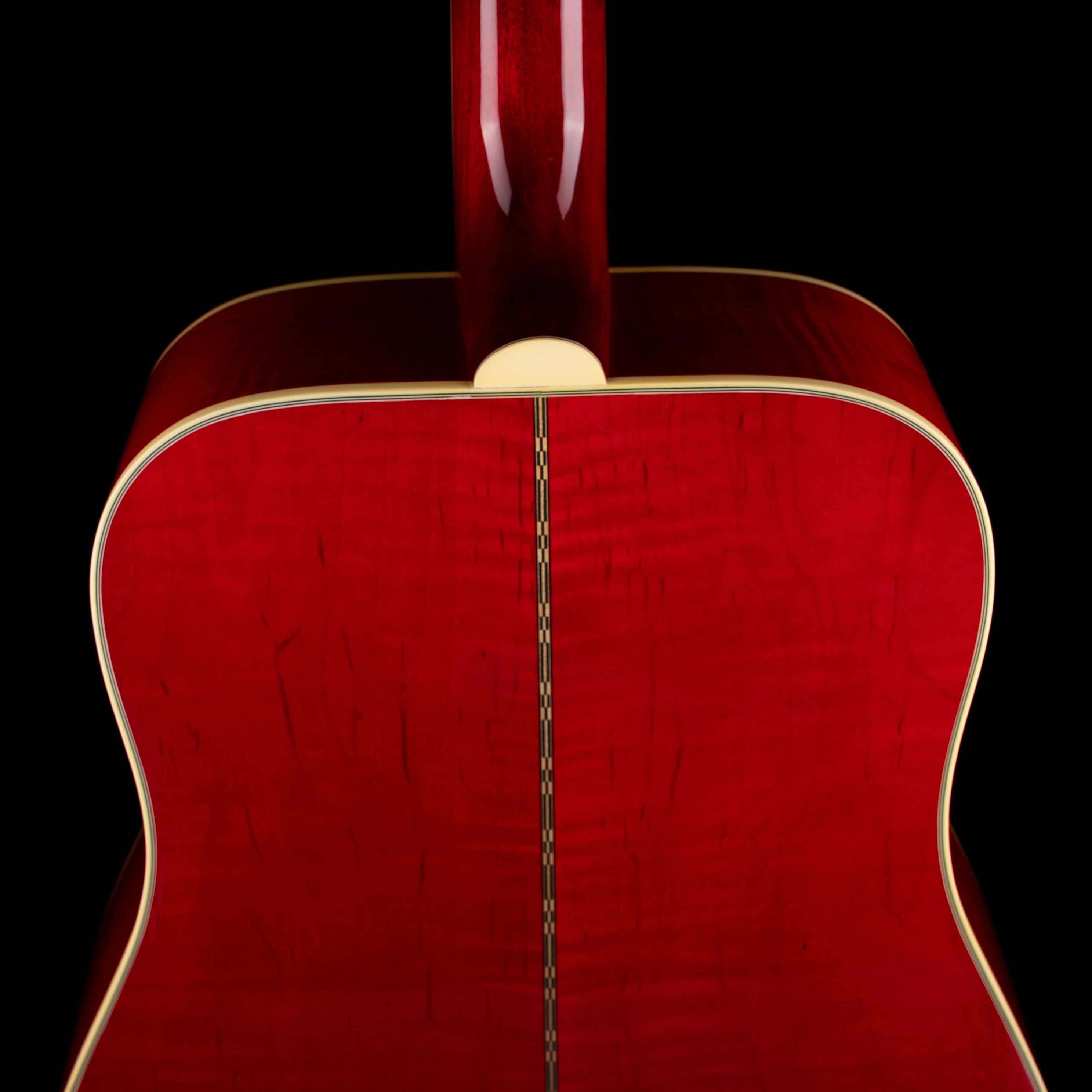 Gibson Dove Original Vintage Cherry Sunburst Acoustic Electric Guitar - Image 13