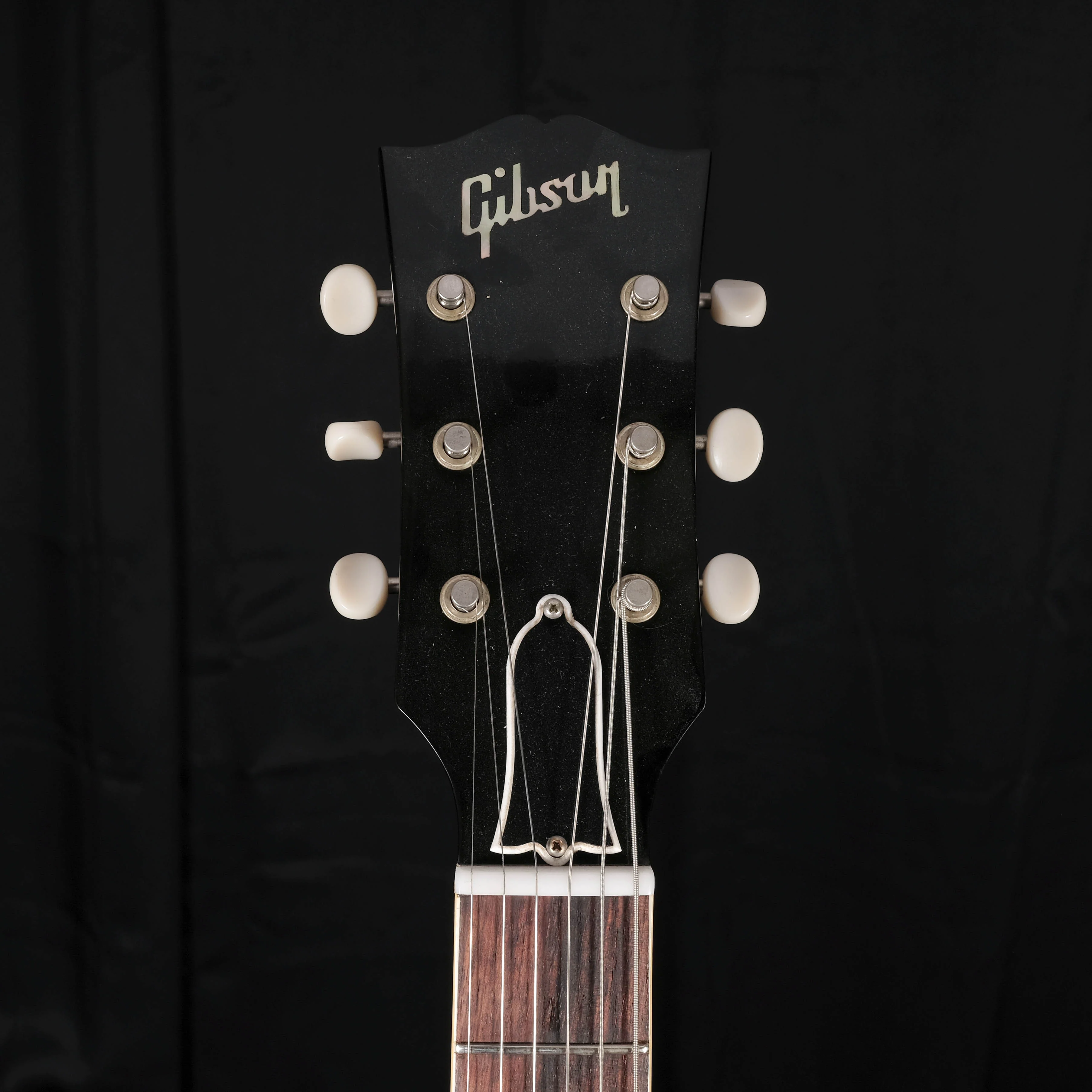 Pre Owned '15 Limited Edition Gibson '59 ES-330 Left-Handed Guitar Vintage Burst OHSC - Image 11