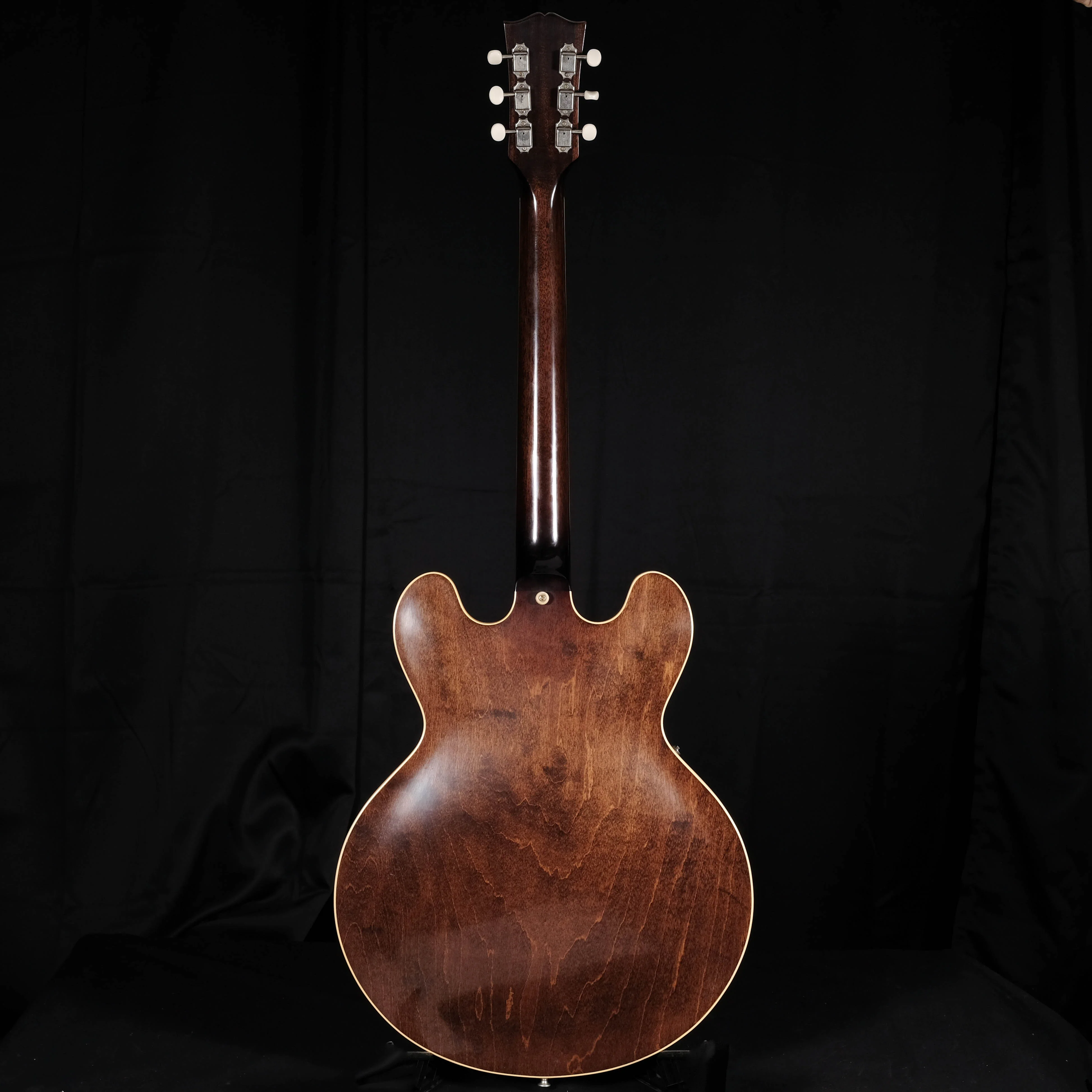 Pre Owned '15 Limited Edition Gibson '59 ES-330 Left-Handed Guitar Vintage Burst OHSC - Image 8