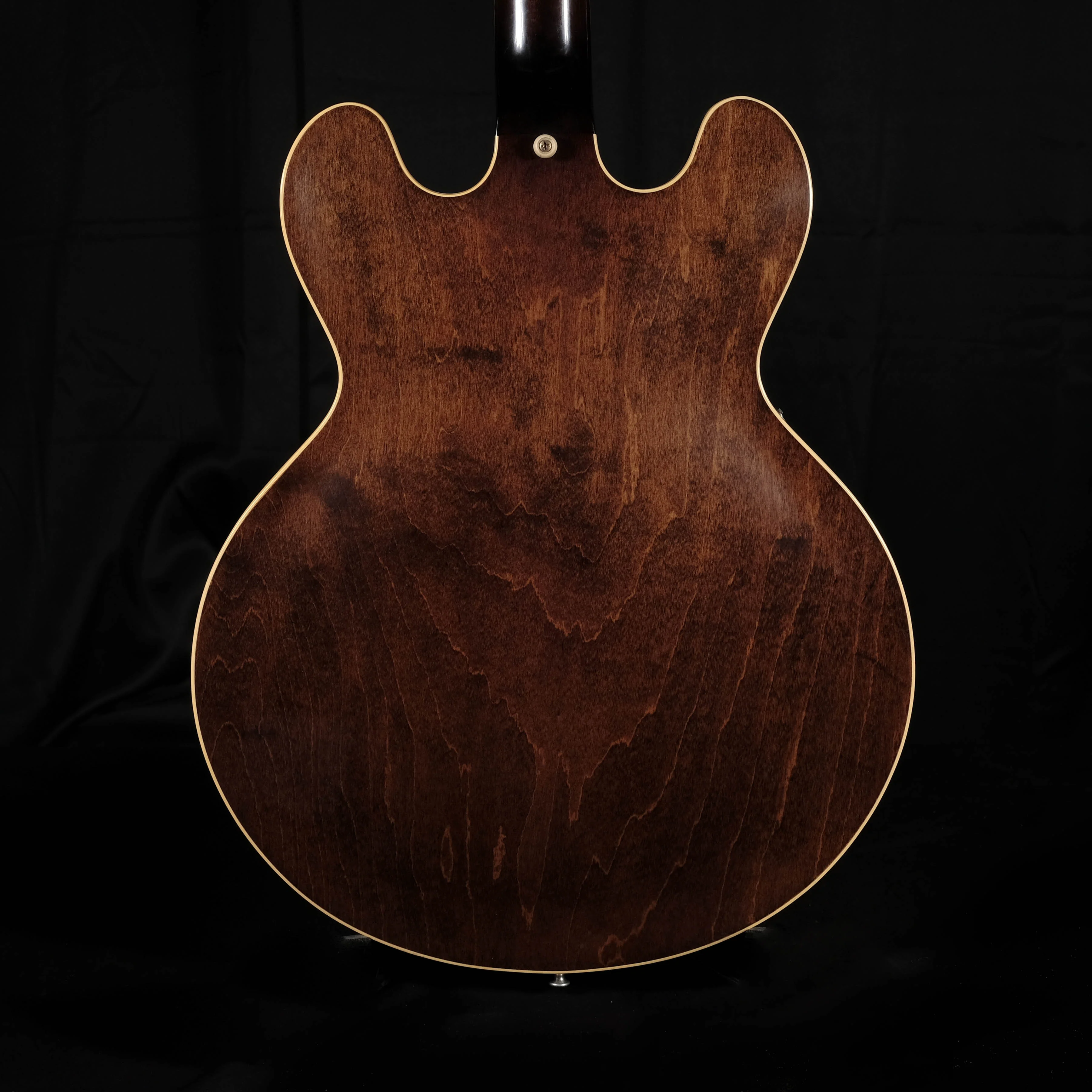 Pre Owned '15 Limited Edition Gibson '59 ES-330 Left-Handed Guitar Vintage Burst OHSC - Image 9