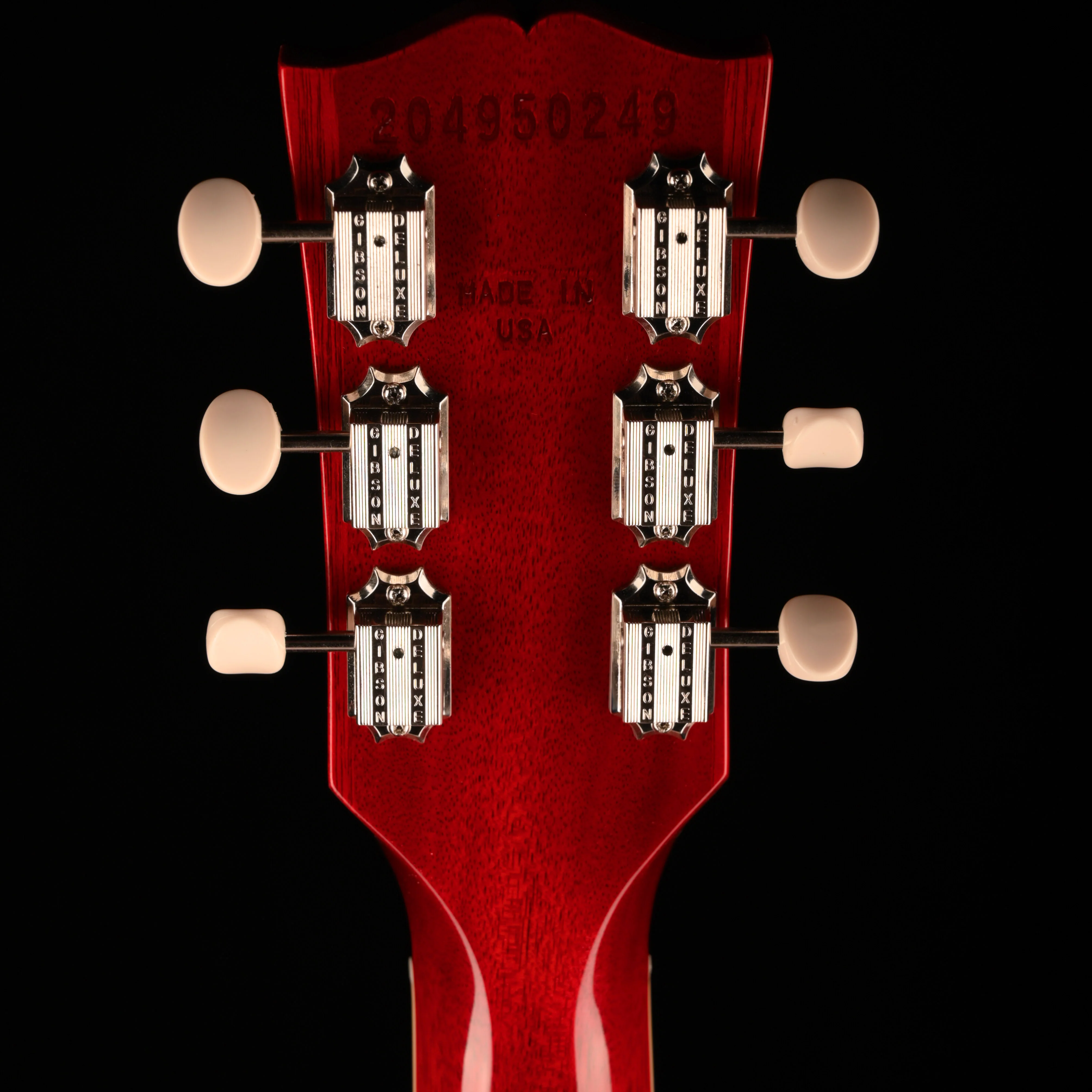 Gibson ES-330 Sixties Reissue Cherry with Case - Image 10