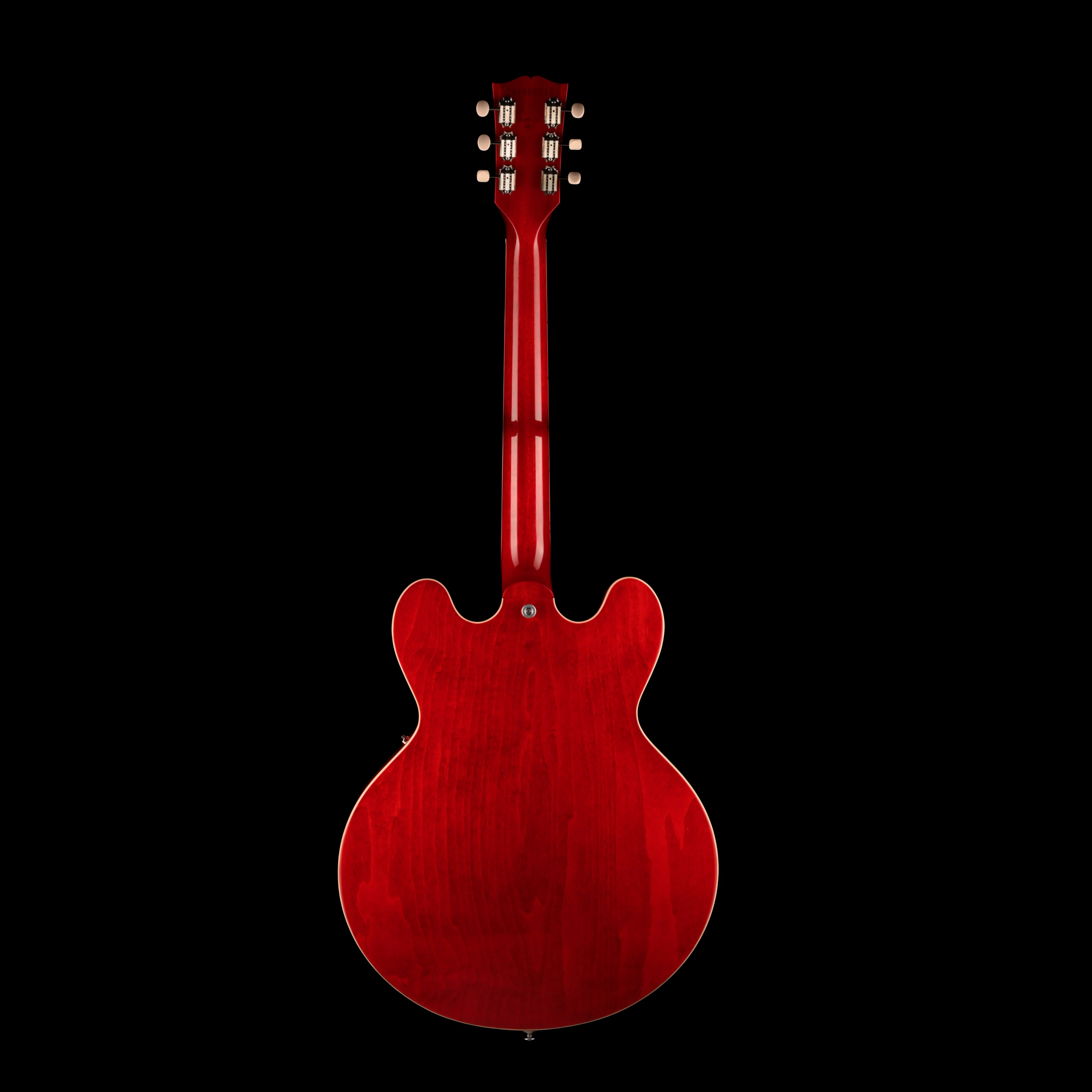 Gibson ES-330 Sixties Reissue Cherry with Case - Image 9