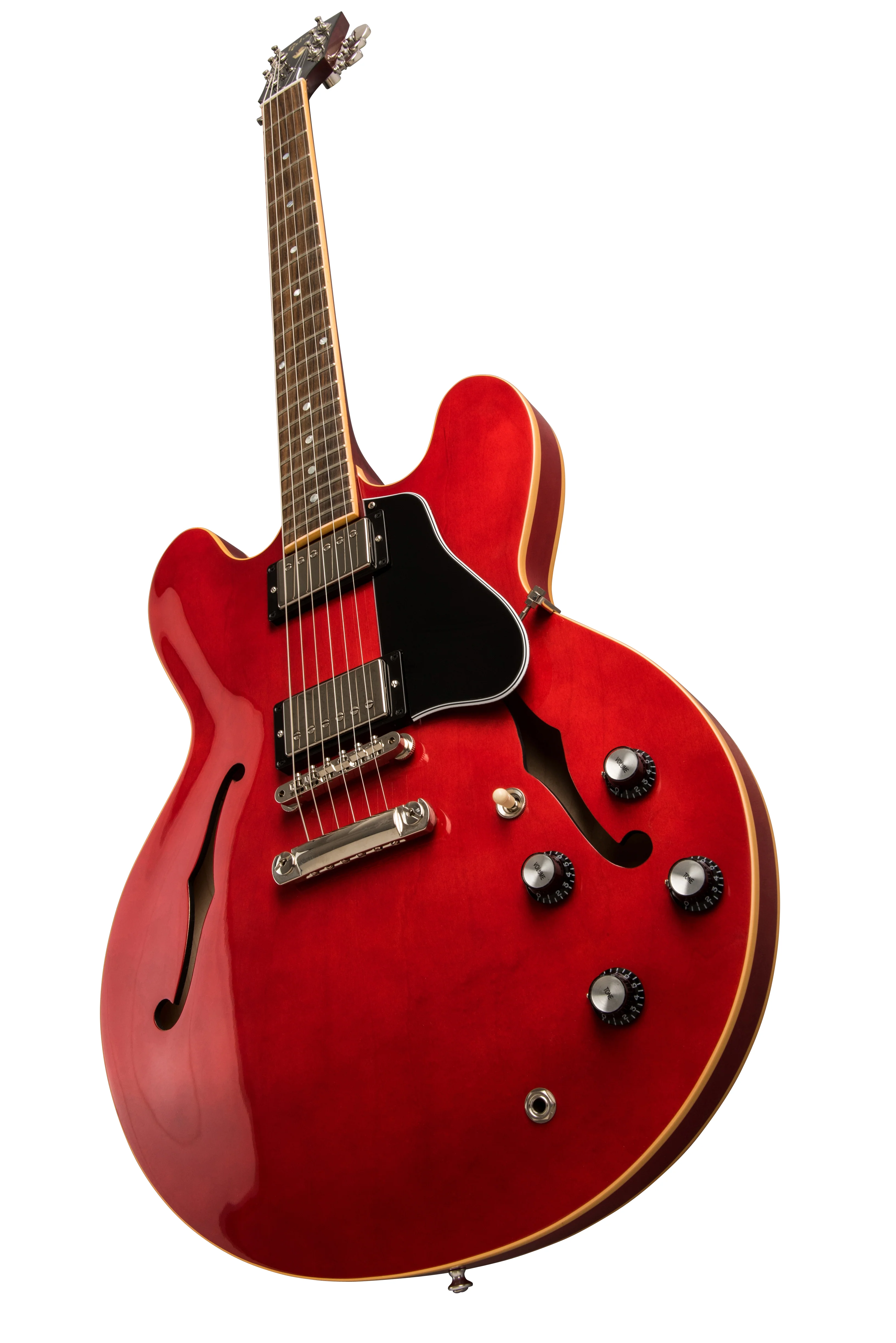 Gibson ES-335 Dot Antique Faded Cherry Electric Guitar With Case - Image 3