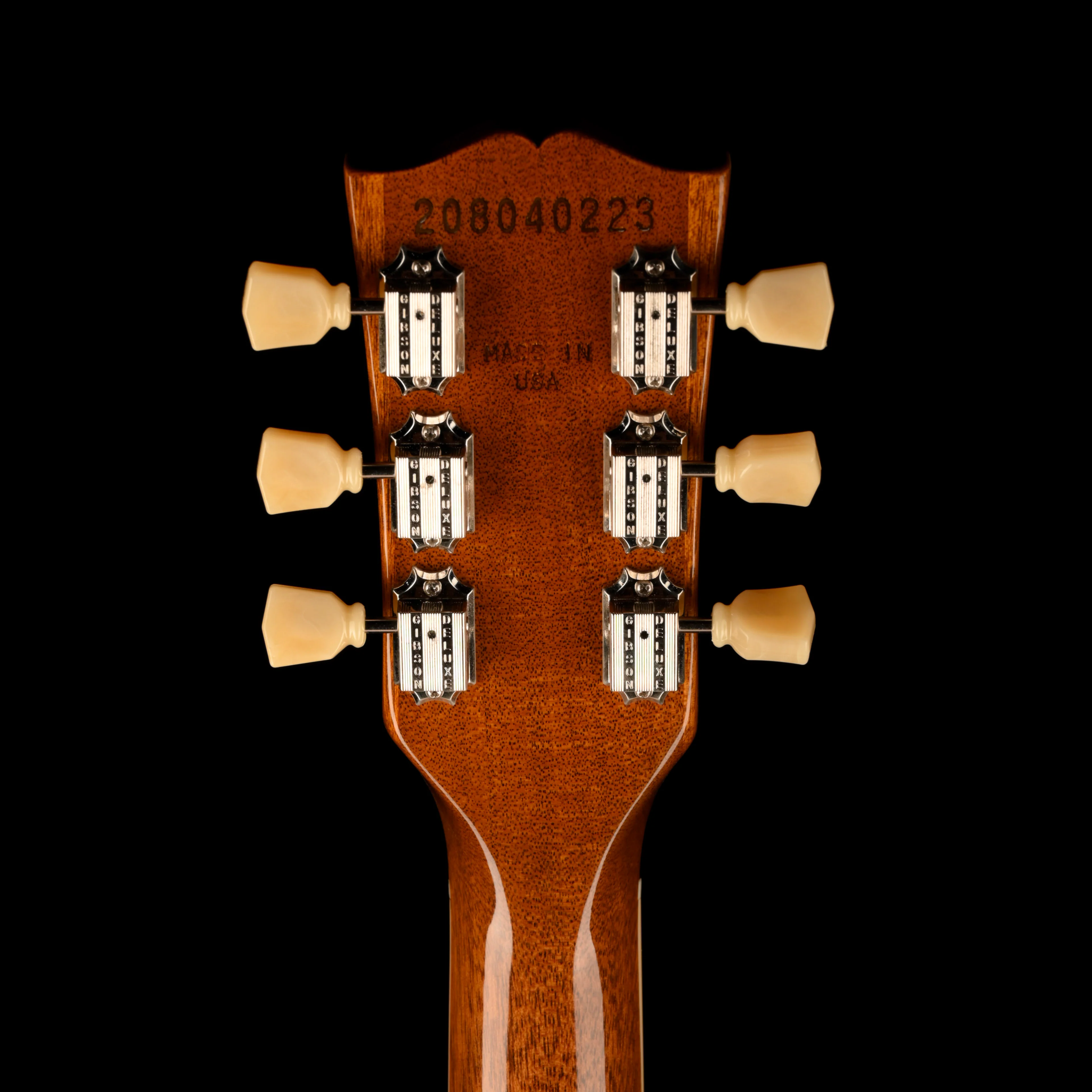 Gibson ES-335 Figured Antique Natural Electric Guitar With Case - Image 13