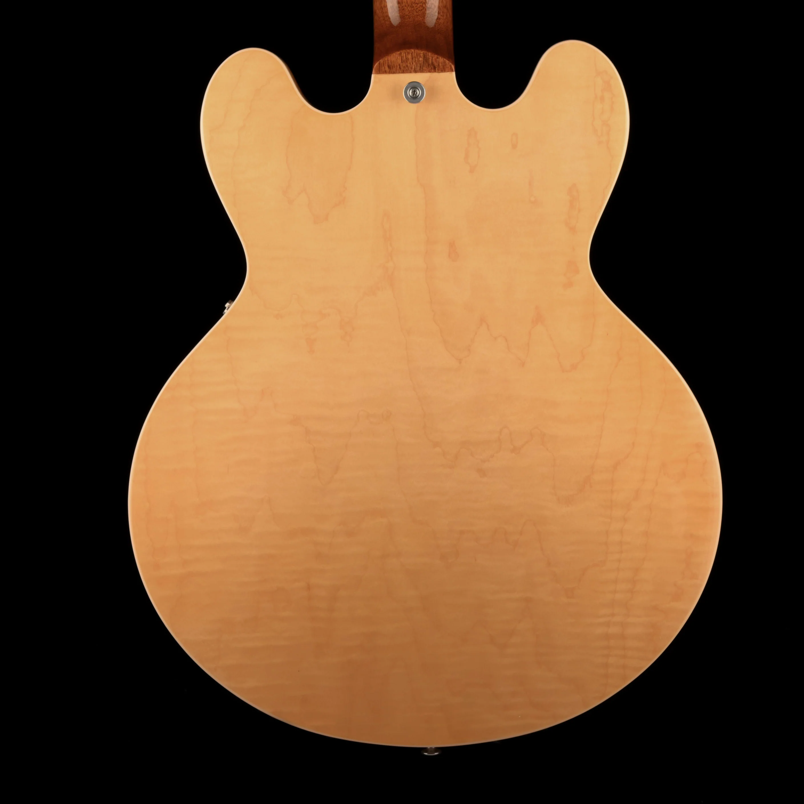 Gibson ES-335 Figured Antique Natural Electric Guitar With Case - Image 9