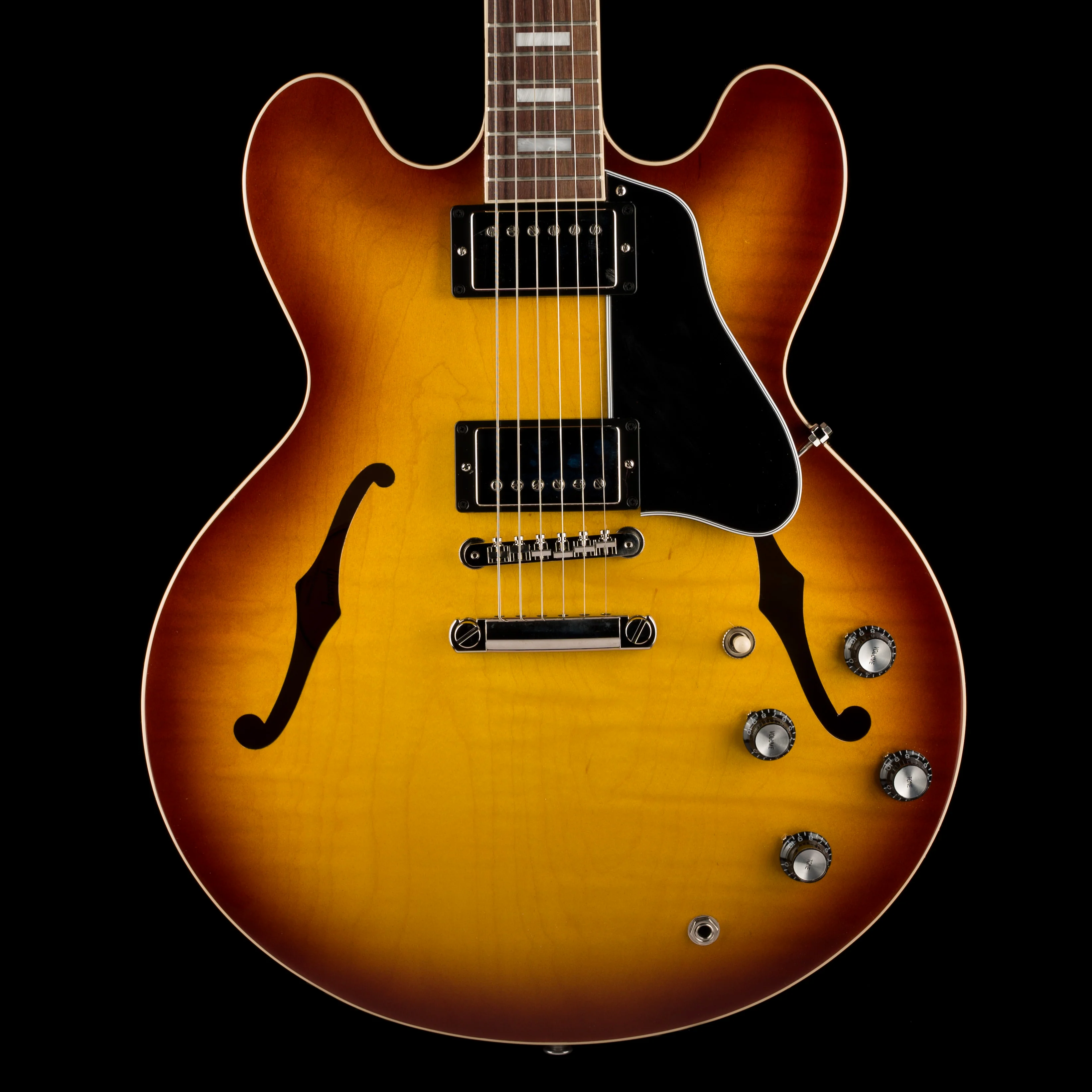 Gibson ES-335 Figured Iced Tea with Case