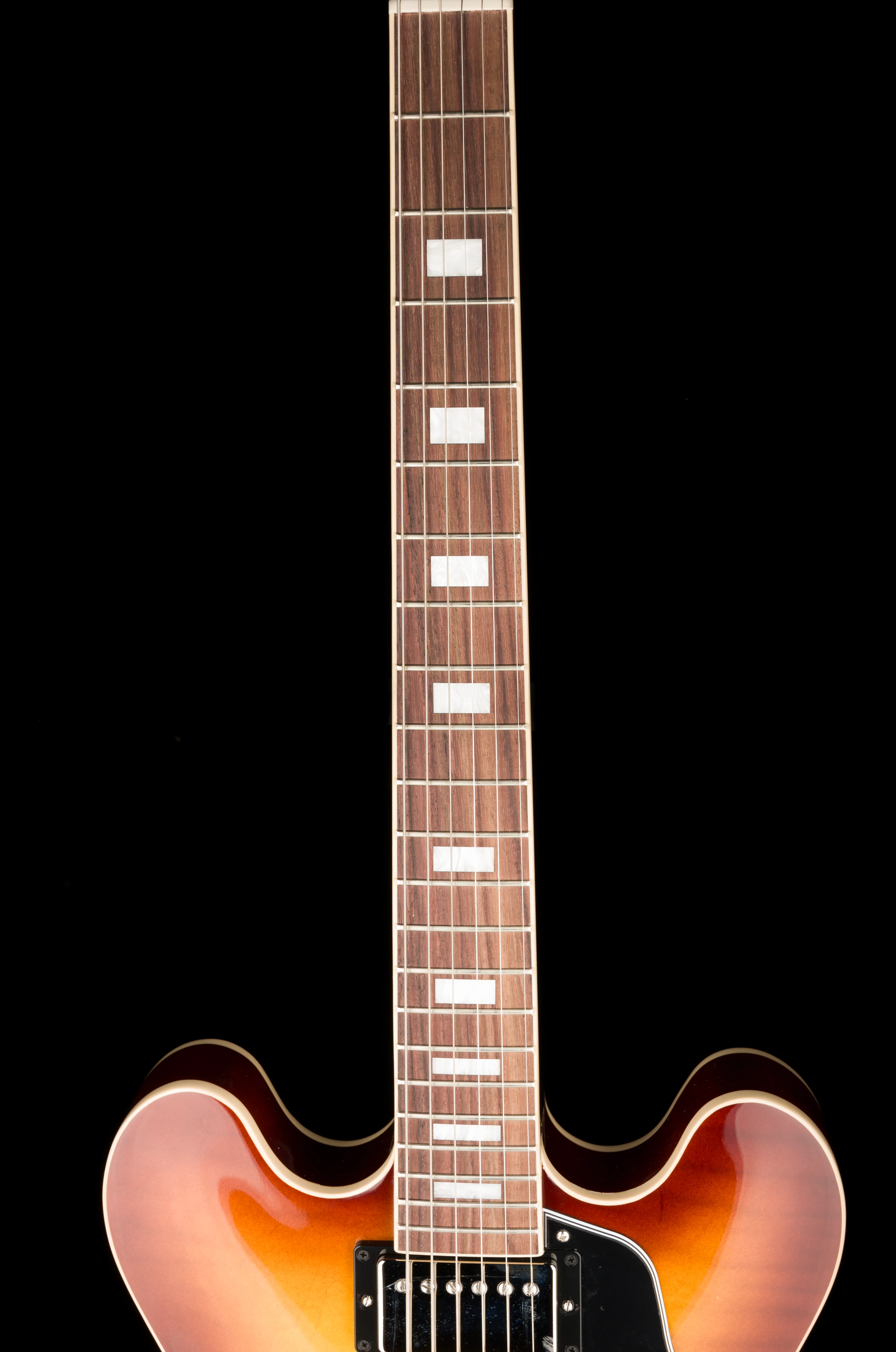 Gibson ES-335 Figured Iced Tea with Case - Image 11