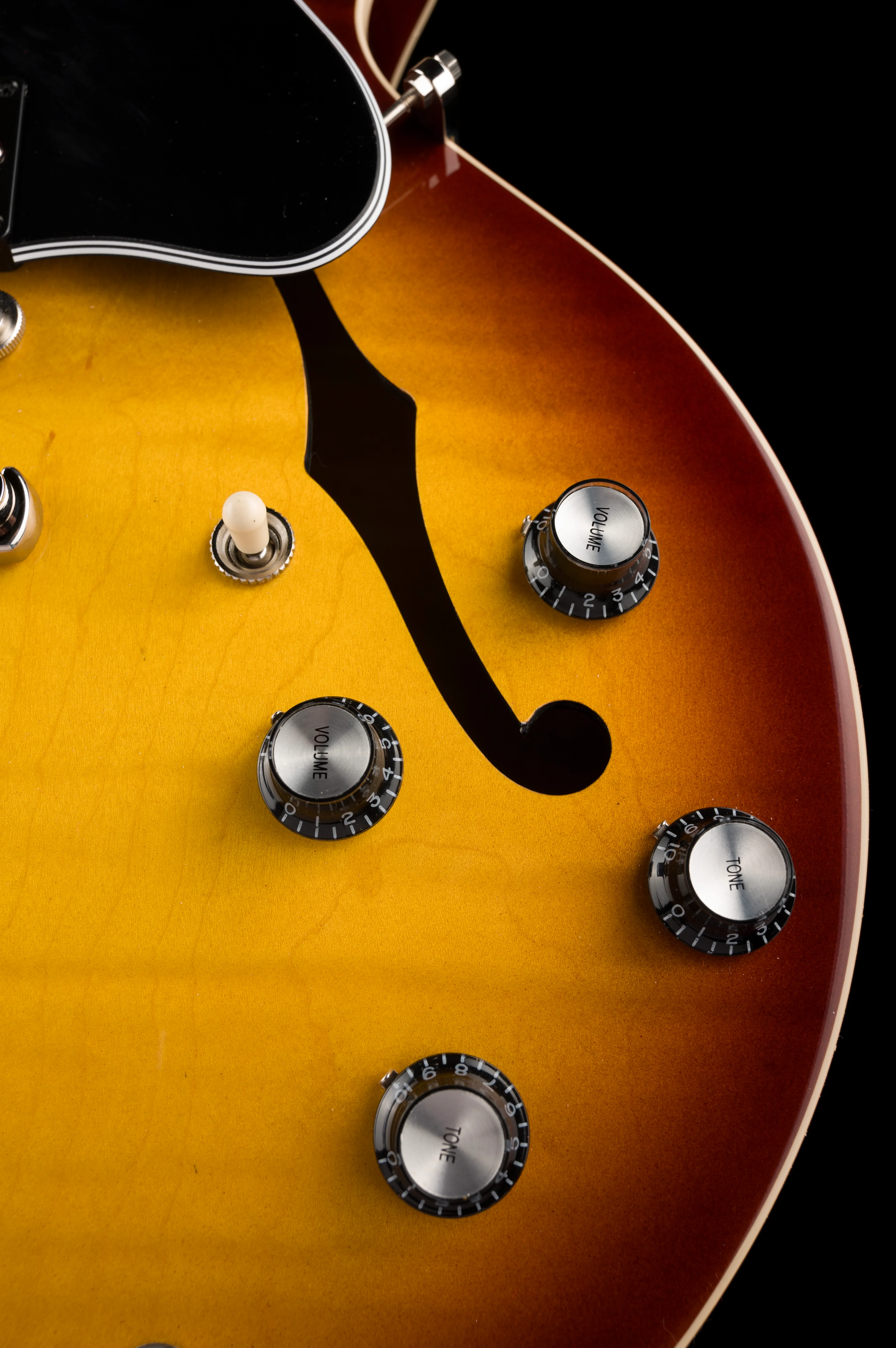 Gibson ES-335 Figured Iced Tea with Case - Image 8